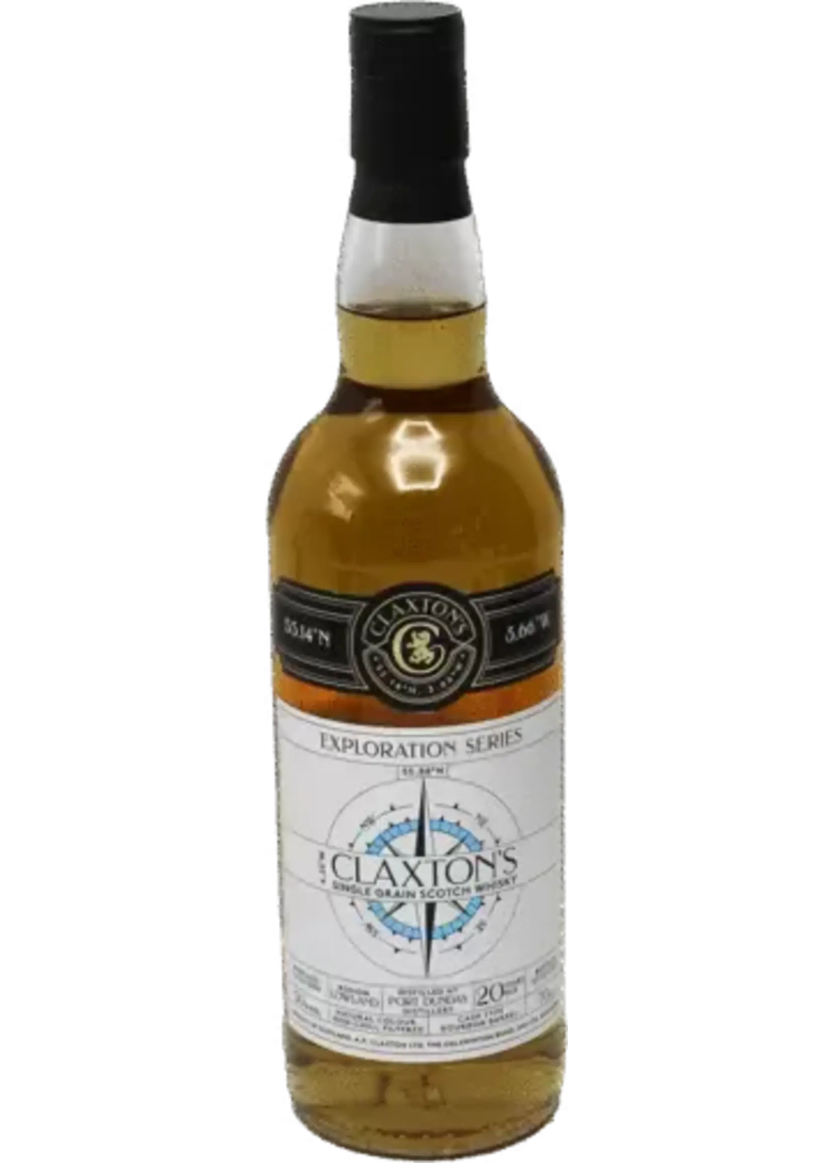 Claxton's Claxton's / Port Dundas Single Grain 20 Year 50% abv / 700mL