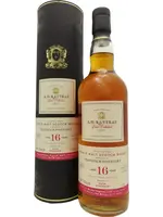 A.D. Rattray A.D. Rattray / Teaninich 16 Finished in a Port Barrique 57.5% abv / 700mL