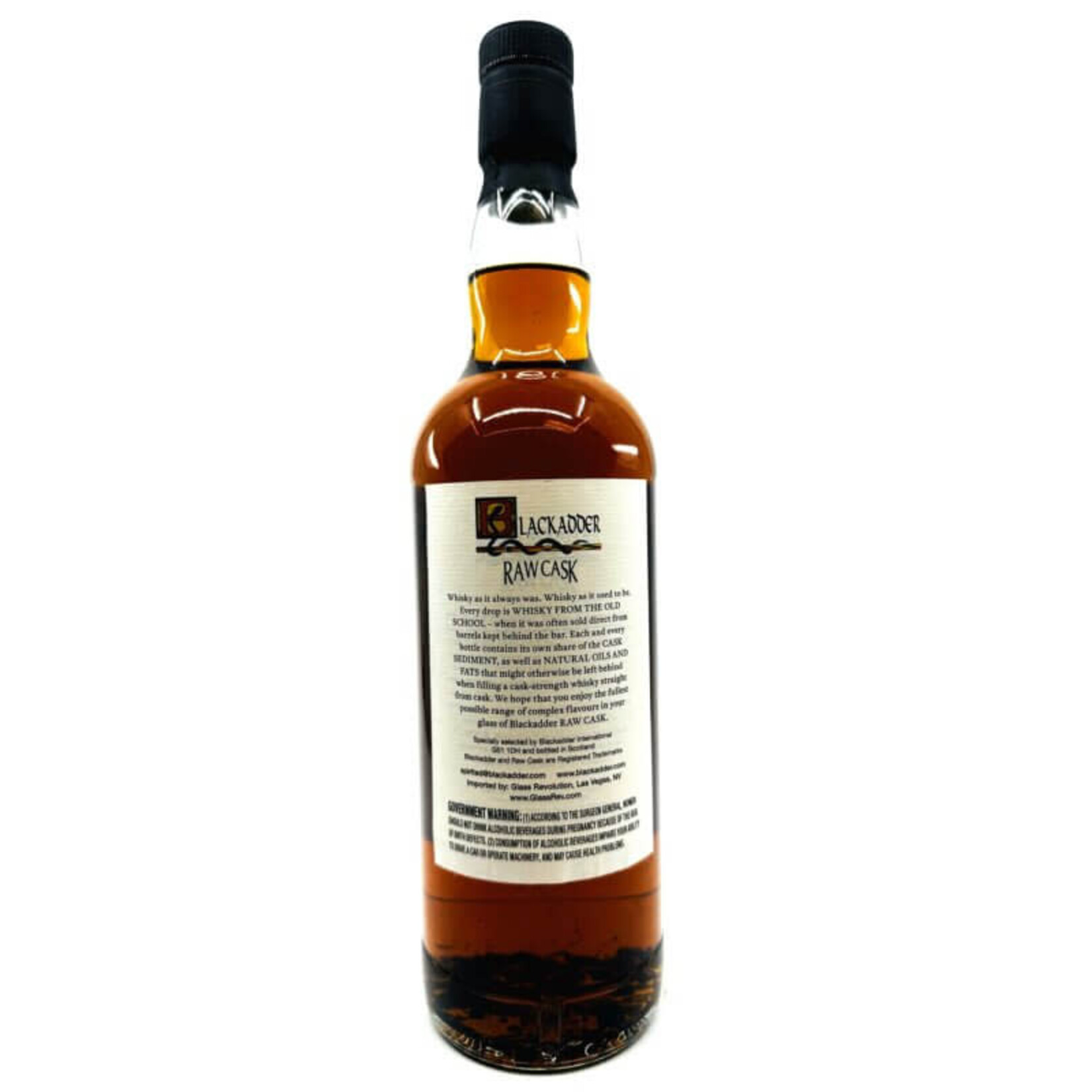 Blackadder Blackadder / Amrut Cask BA33-2022 Single Cask Single Malt Indian Whisky 62.1% abv / 700mL
