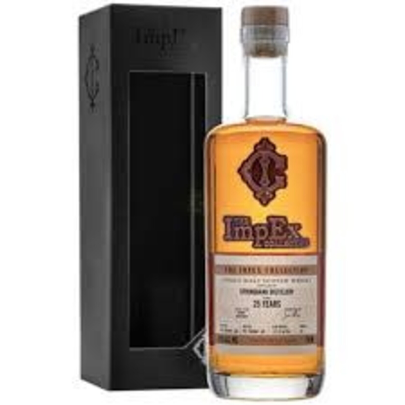 The Impex Collection The Impex Collection / Springbank 25 Year Single Cask Sherry Finish Cask Strength Single Malt Scotch Whisky 47.5% abv / 750mL