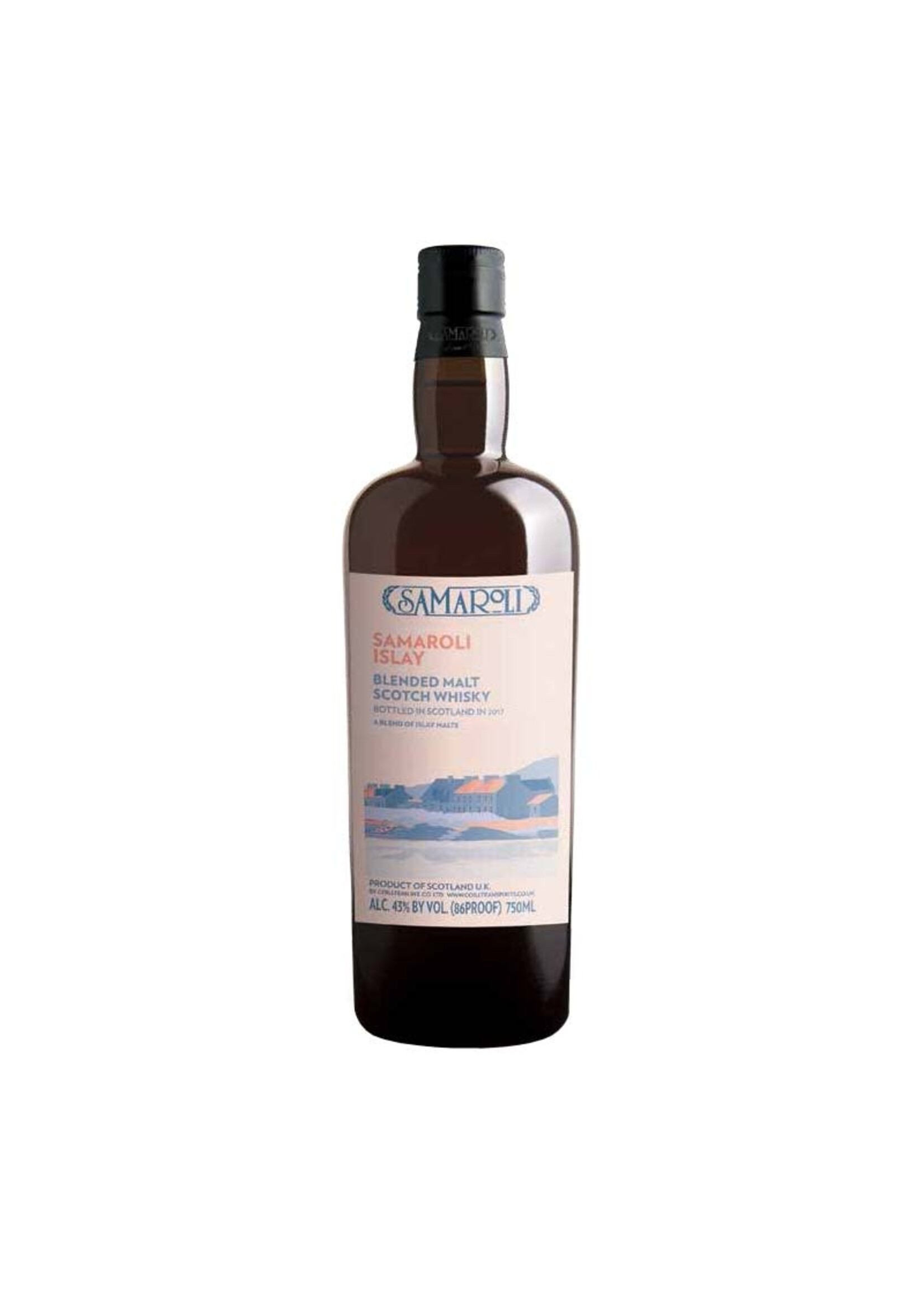 Samaroli Samaroli / Islay Blended Malt Scotch Whisky / 750mL