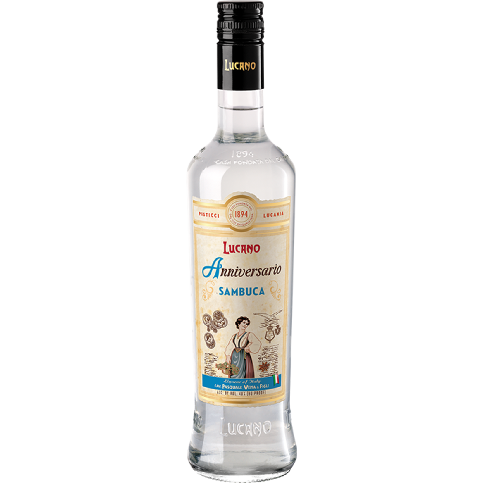 Lucano Lucano / Sambuca 40% abv / 750mL