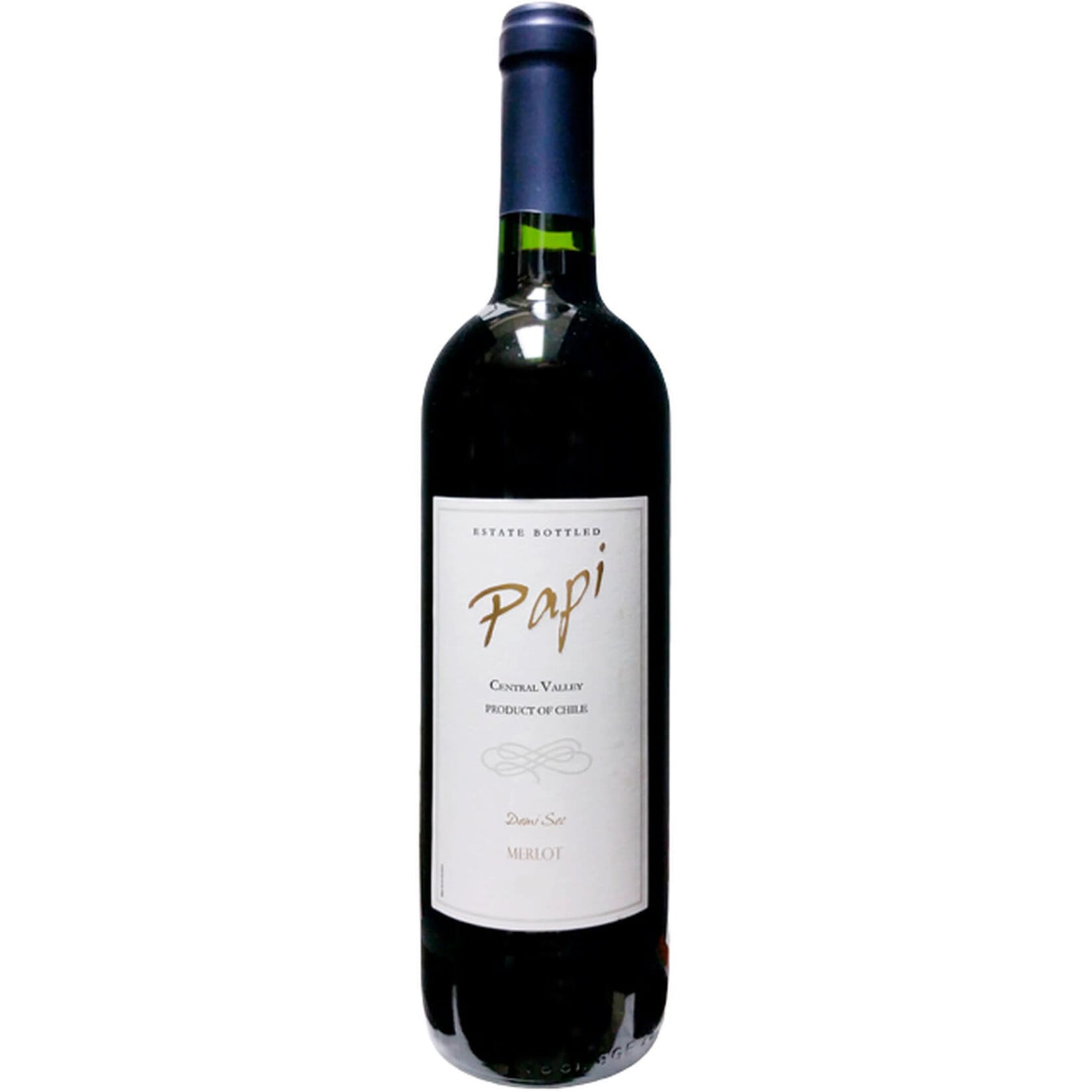 Papi Papi / Merlot Demi Sec / 1.5L