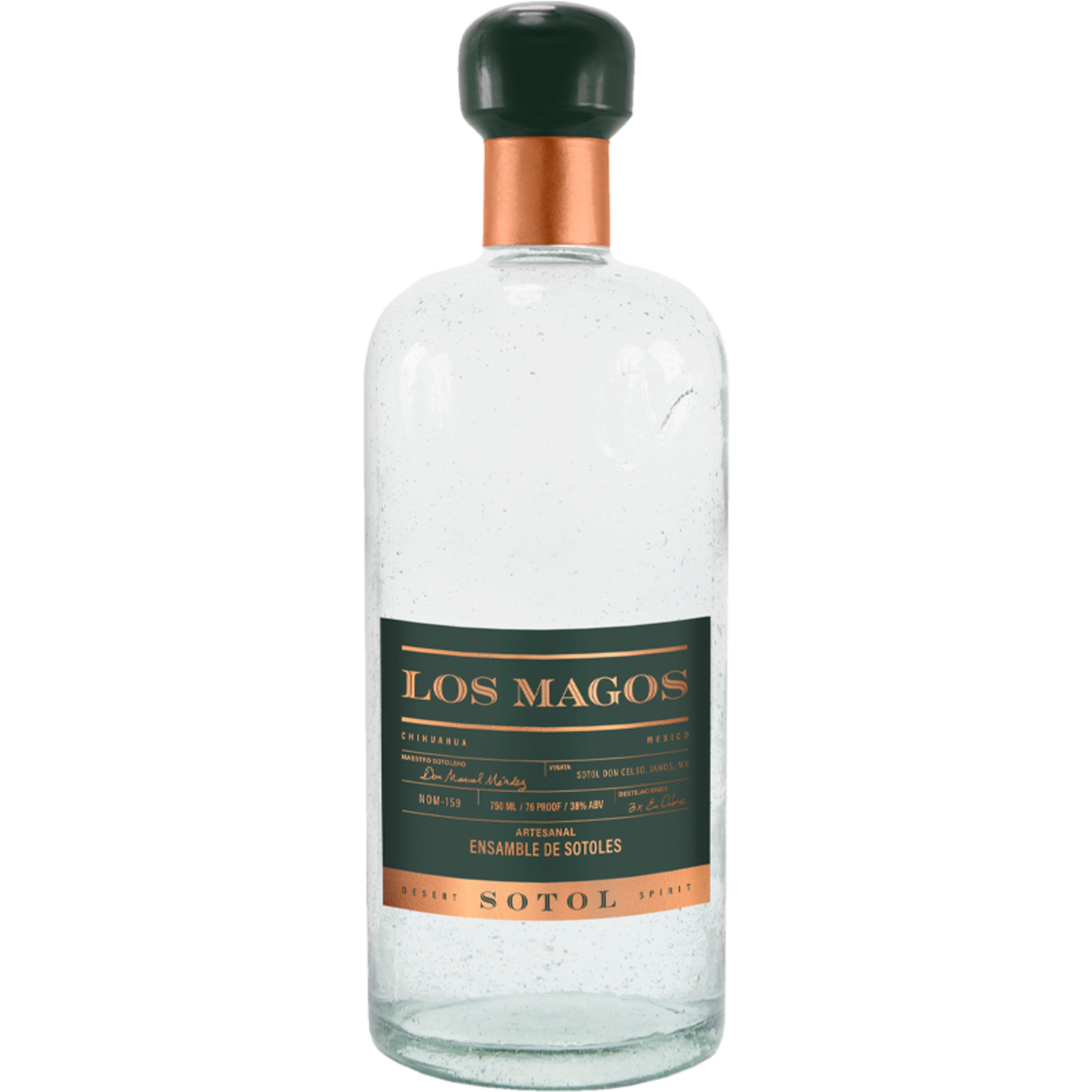 Los Magos Los Magos / Sotol 38% abv / 750mL