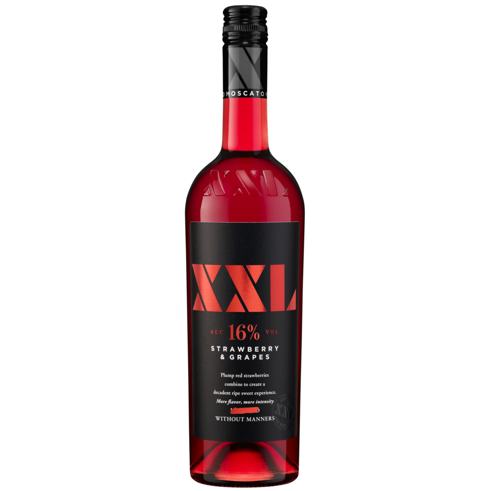 XXL XXL / Strawberry & Grapes Moscato / 750mL