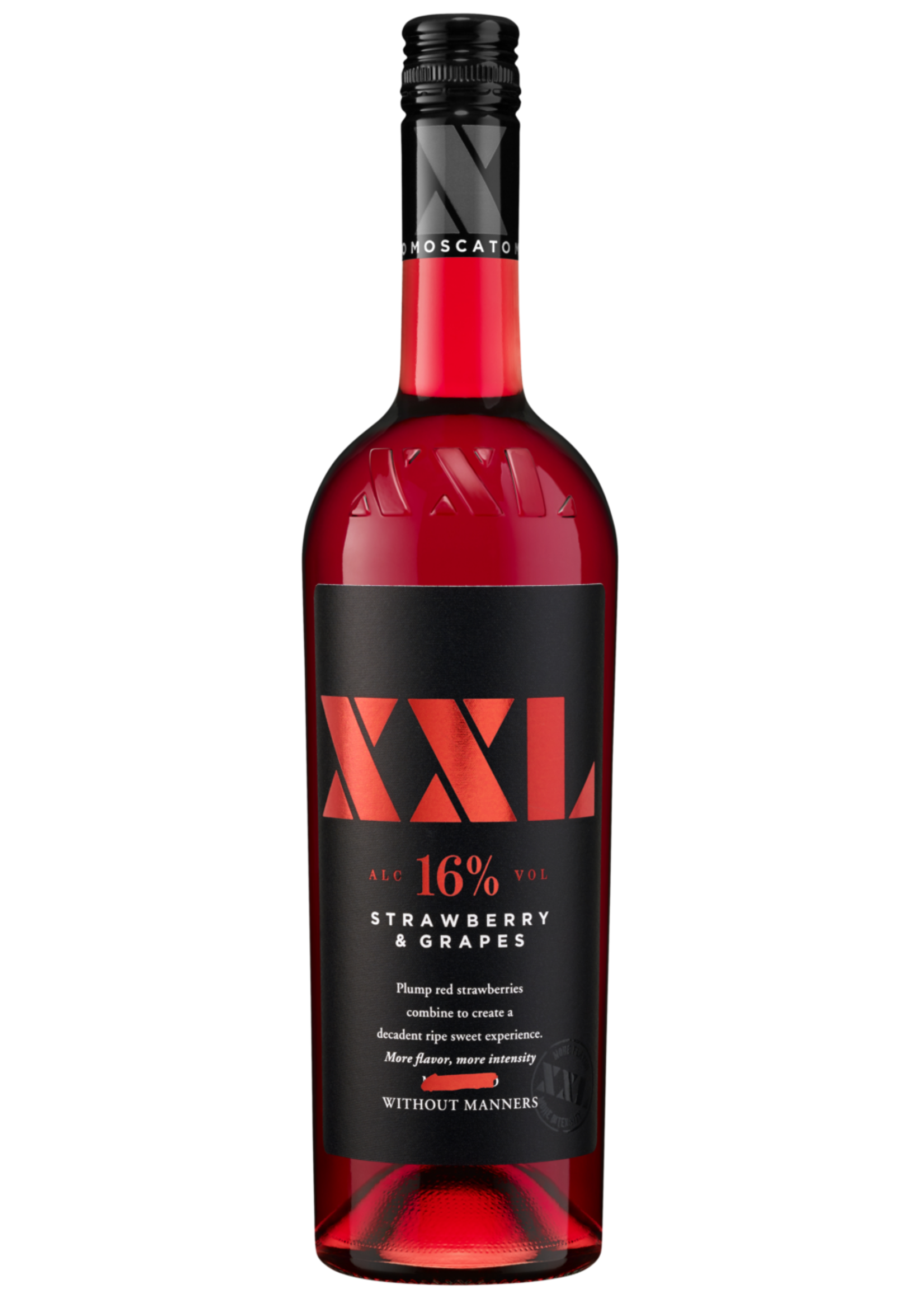 XXL XXL / Strawberry & Grapes Moscato / 750mL