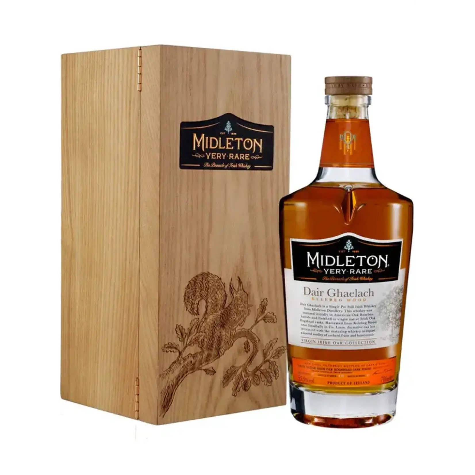 Midleton Midleton / Dair Ghaelach Kylebeg Wood Irish Whiskey Tree #4 / 750mL