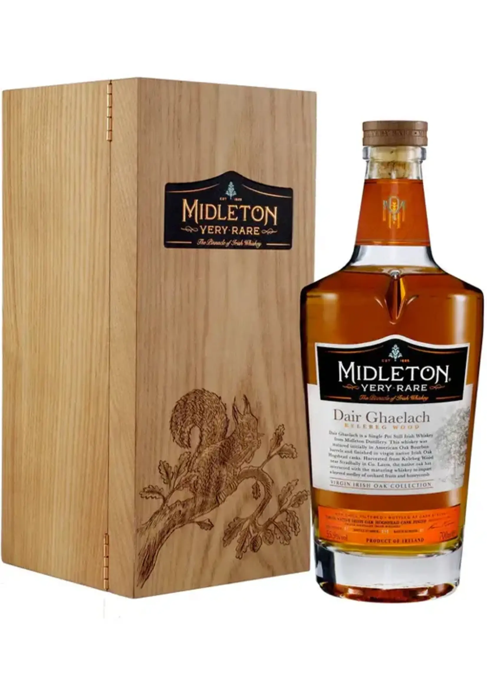 Midleton Midleton / Dair Ghaelach Kylebeg Wood Irish Whiskey Tree #4 / 750mL