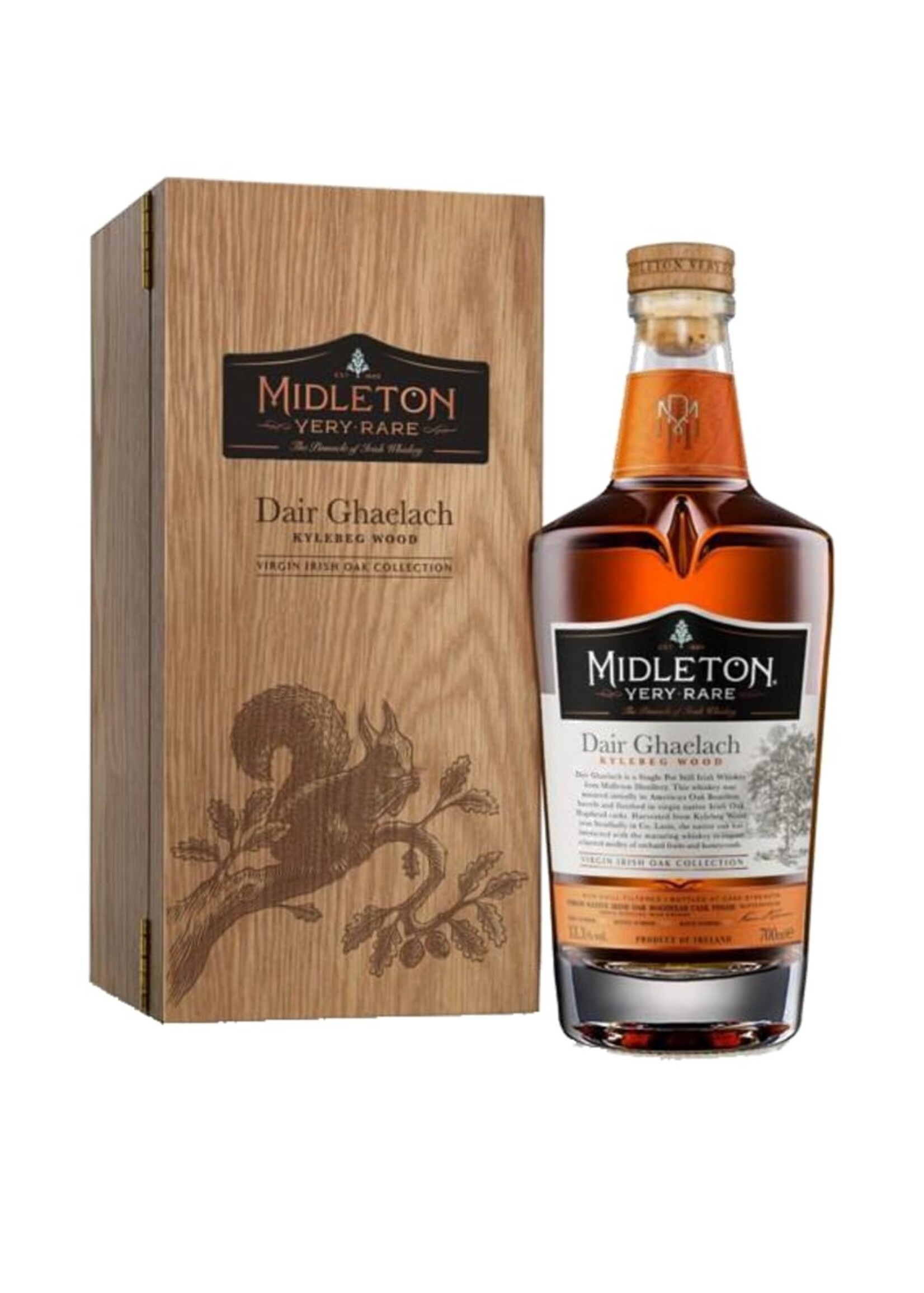 Midleton Midleton / Dair Ghaelach Kylebeg Wood Irish Whiskey Tree #5 / 750mL