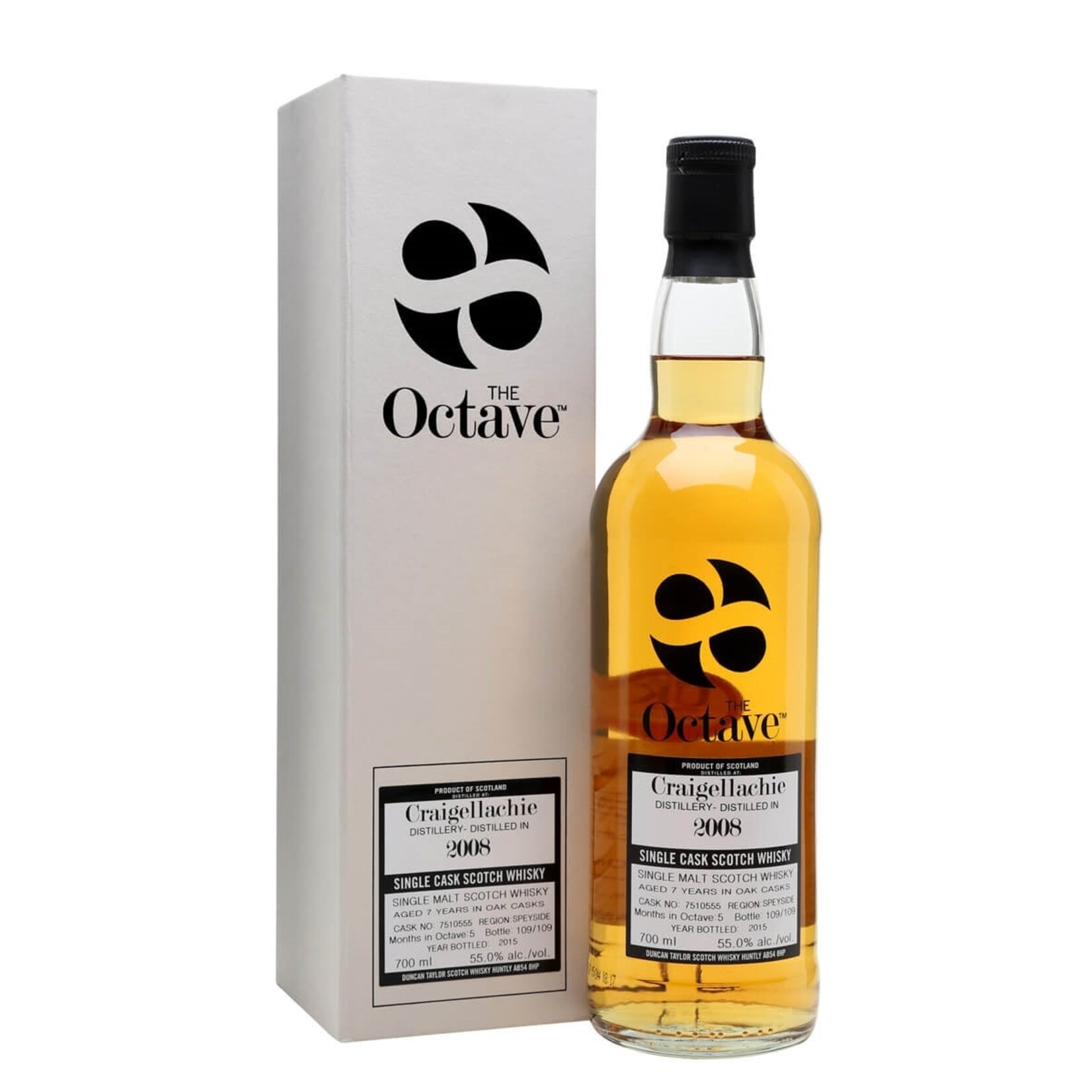 Duncan Taylor Duncan Taylor / Octave 13 Year Craigellachie Single Malt Scotch Whisky / 750mL
