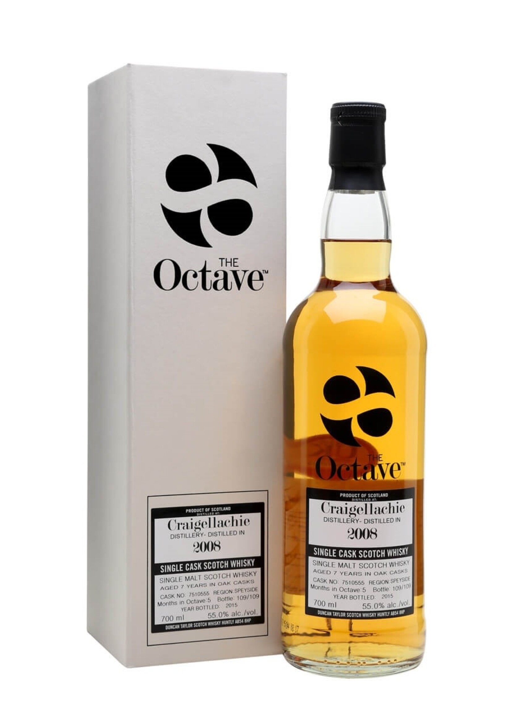 Duncan Taylor Duncan Taylor / Octave 13 Year Craigellachie Single Malt Scotch Whisky / 750mL
