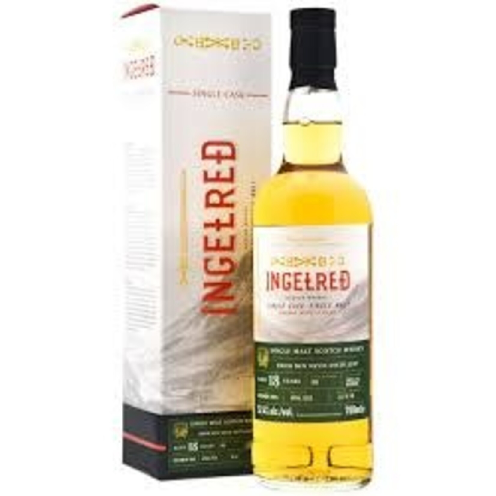Ingelred Ingelred / Ben Nevis 18 Matured in a First-Fill Bourbon Barrel / Single Cask Single Malt Scotch Whisky 52.4% abv / 700mL