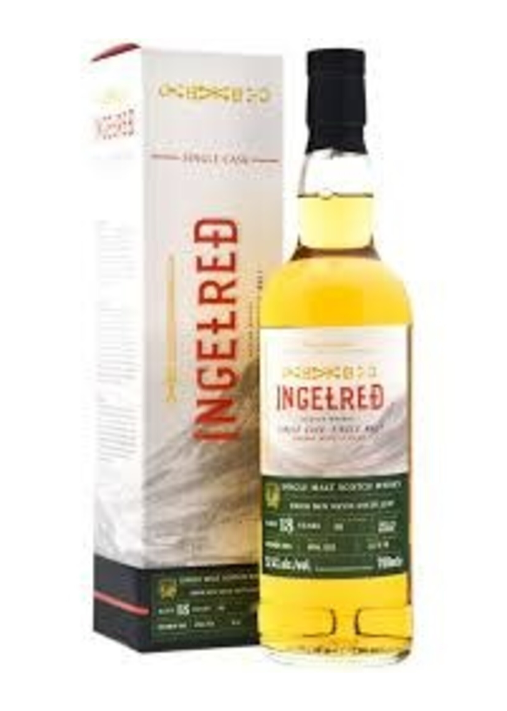 Ingelred Ingelred / Ben Nevis 18 Matured in a First-Fill Bourbon Barrel / Single Cask Single Malt Scotch Whisky 52.4% abv / 700mL