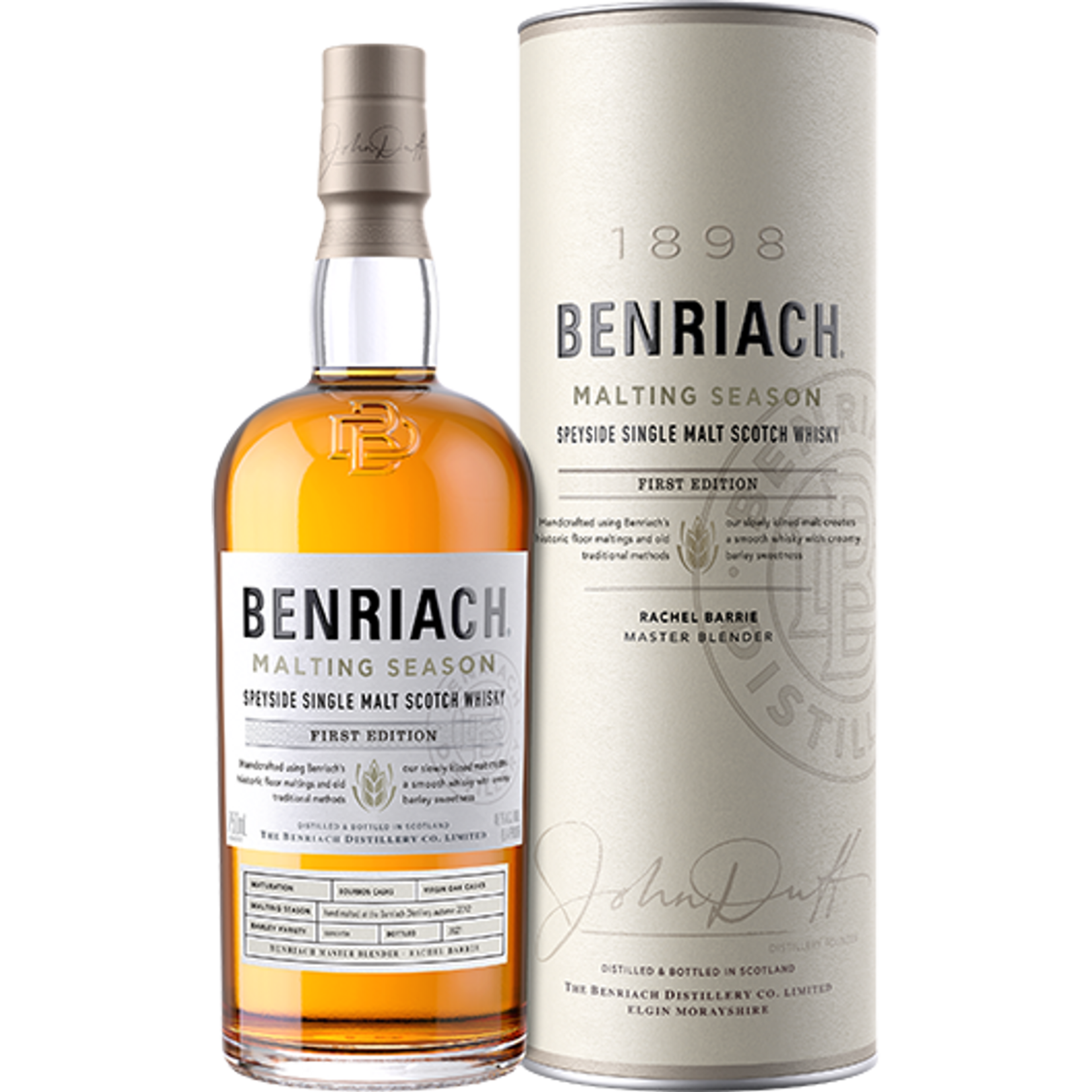 BenRiach / Malting Season Speyside Single Malt Scotch Whisky / 750mL (batch may vary)