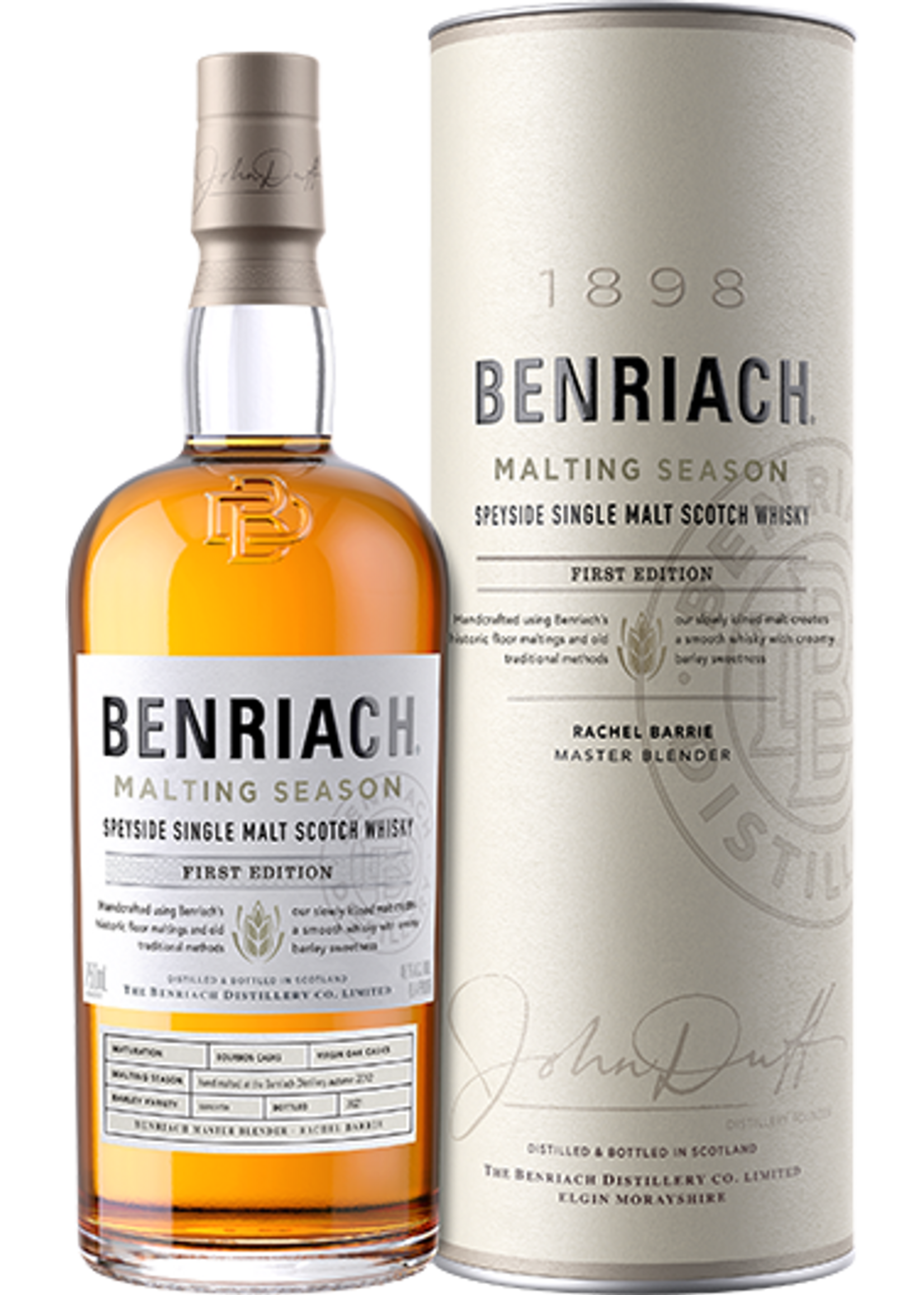 BenRiach / Malting Season Speyside Single Malt Scotch Whisky / 750mL (batch may vary)