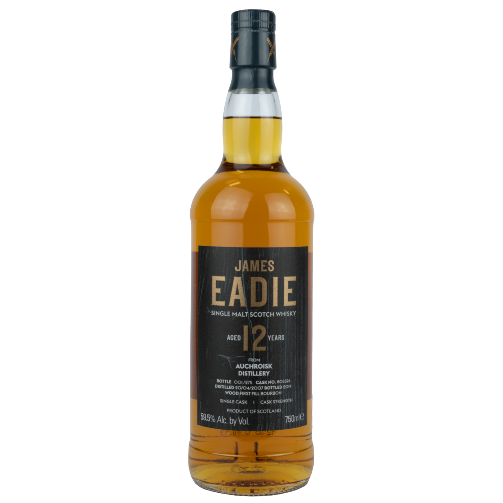 James Eadie James Eadie / Auchroisk 12 Year Old Single Malt Scotch Whisky / 750mL