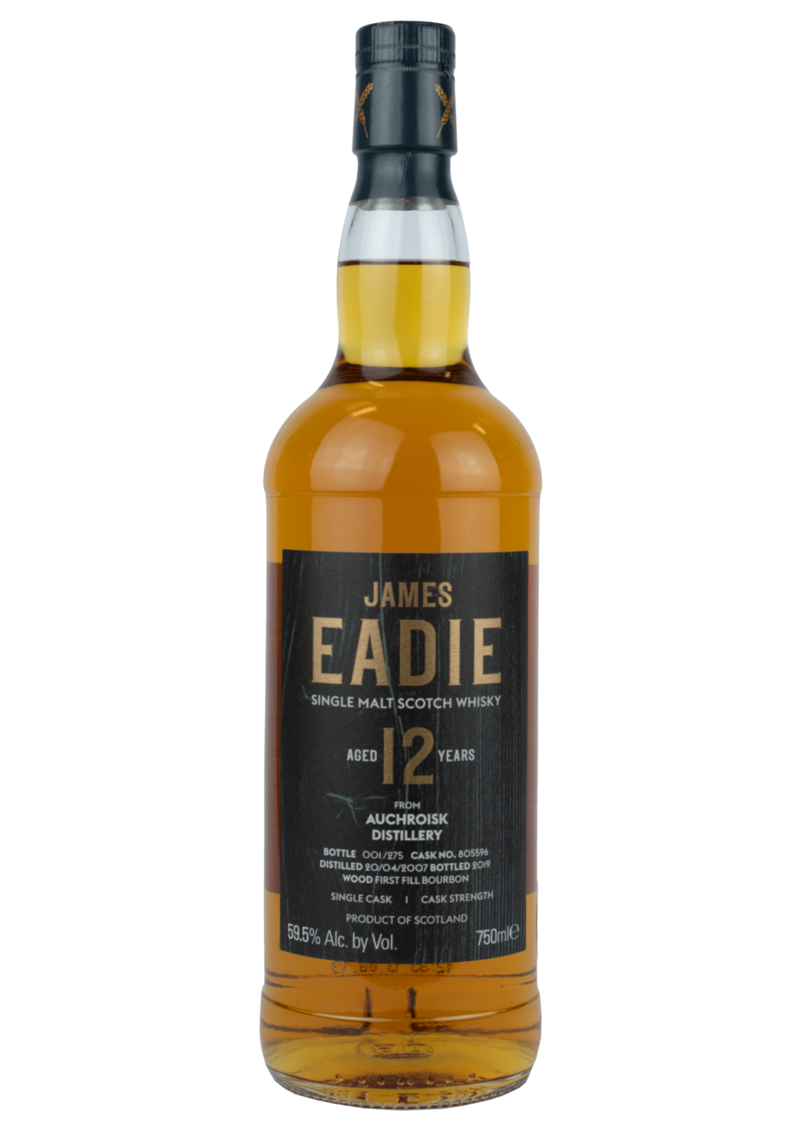 James Eadie James Eadie / Auchroisk 12 Years Old Single Malt Scotch Whisky / 750mL