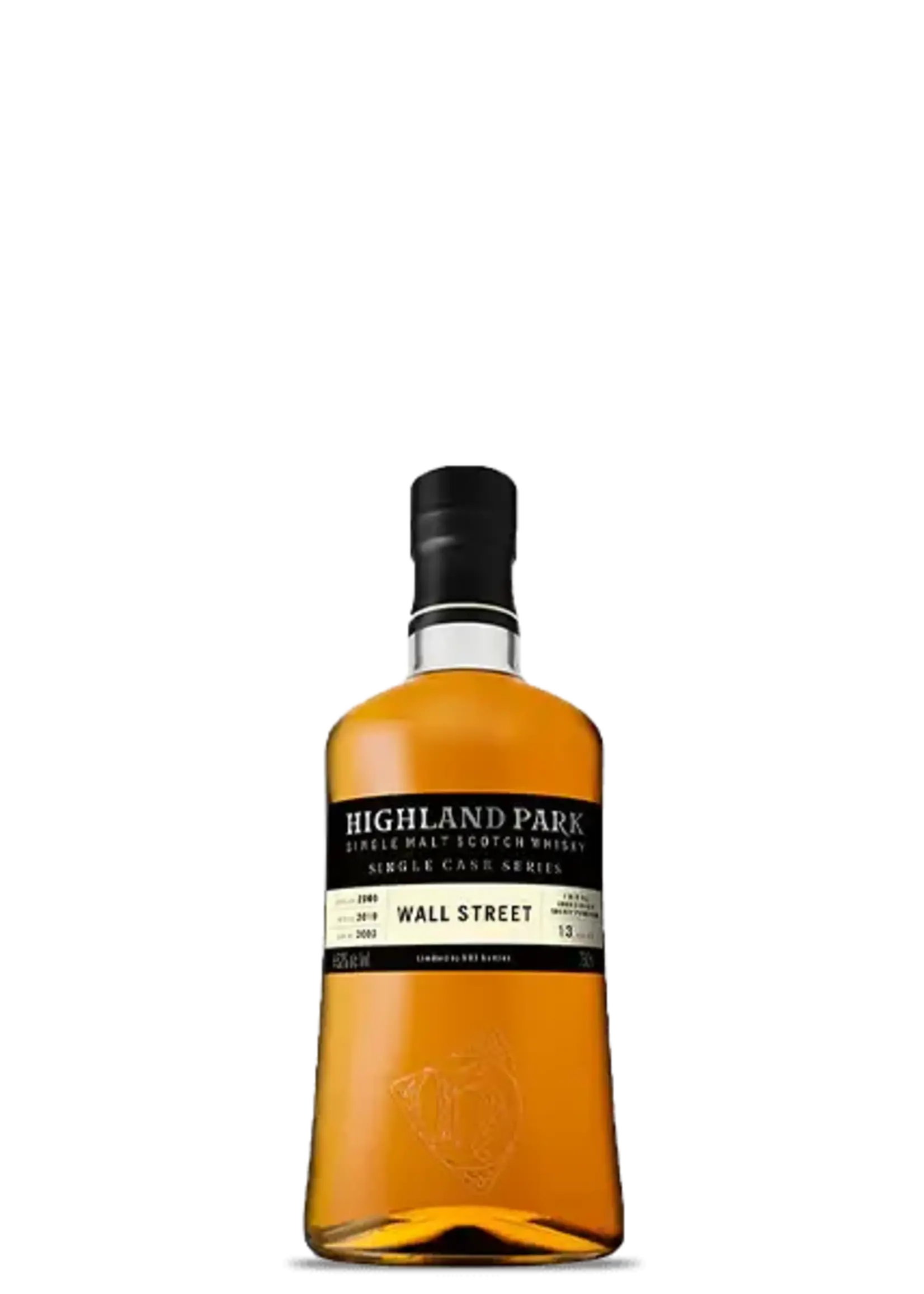 Highland Park Highland Park / Wall Street 13 Year Single Cask Single Malt Scotch Whisky / 750mL