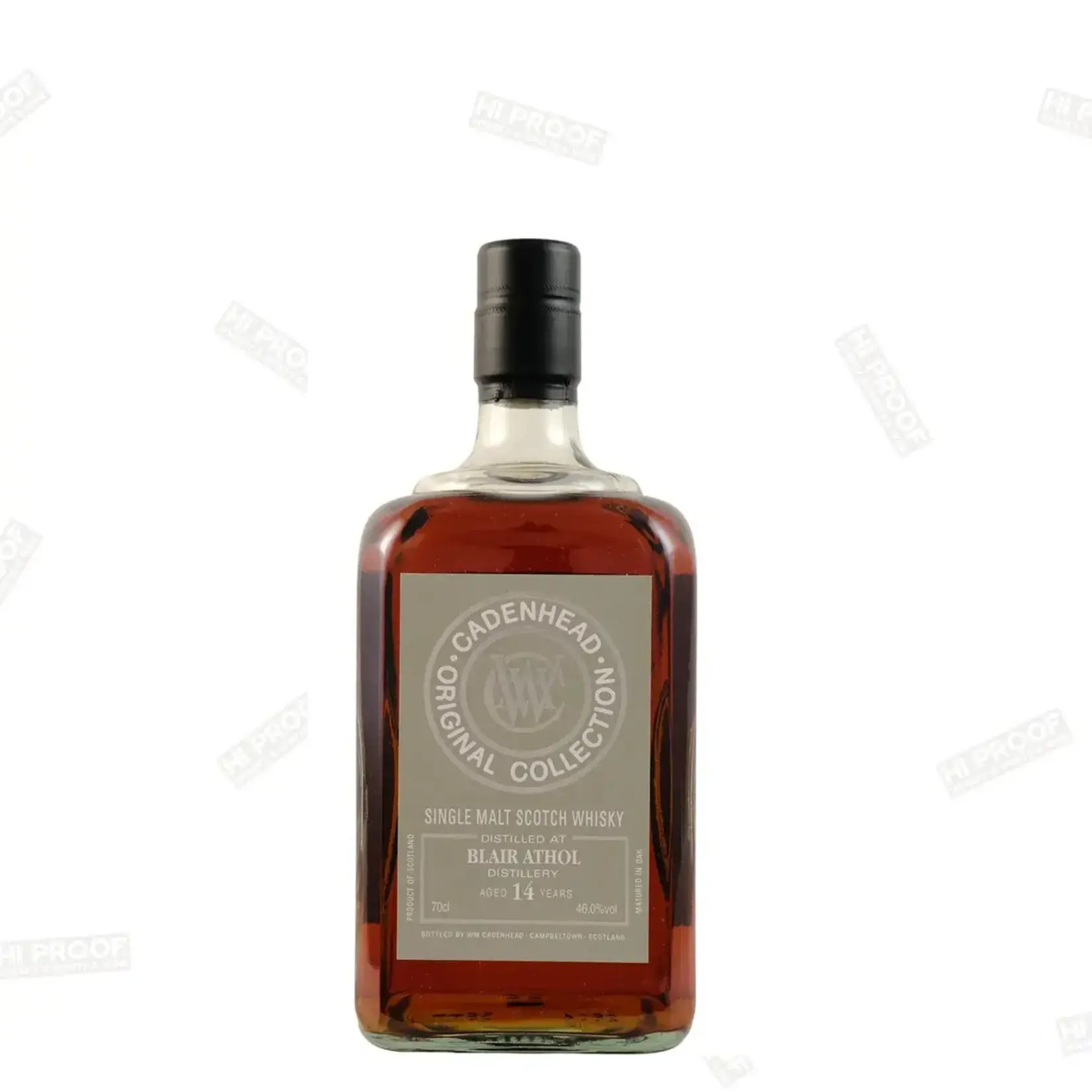 Cadenhead's Cadenhead's / Small Batch Blair Athol 14 Year Old Single Malt Scotch Whisky / 750mL