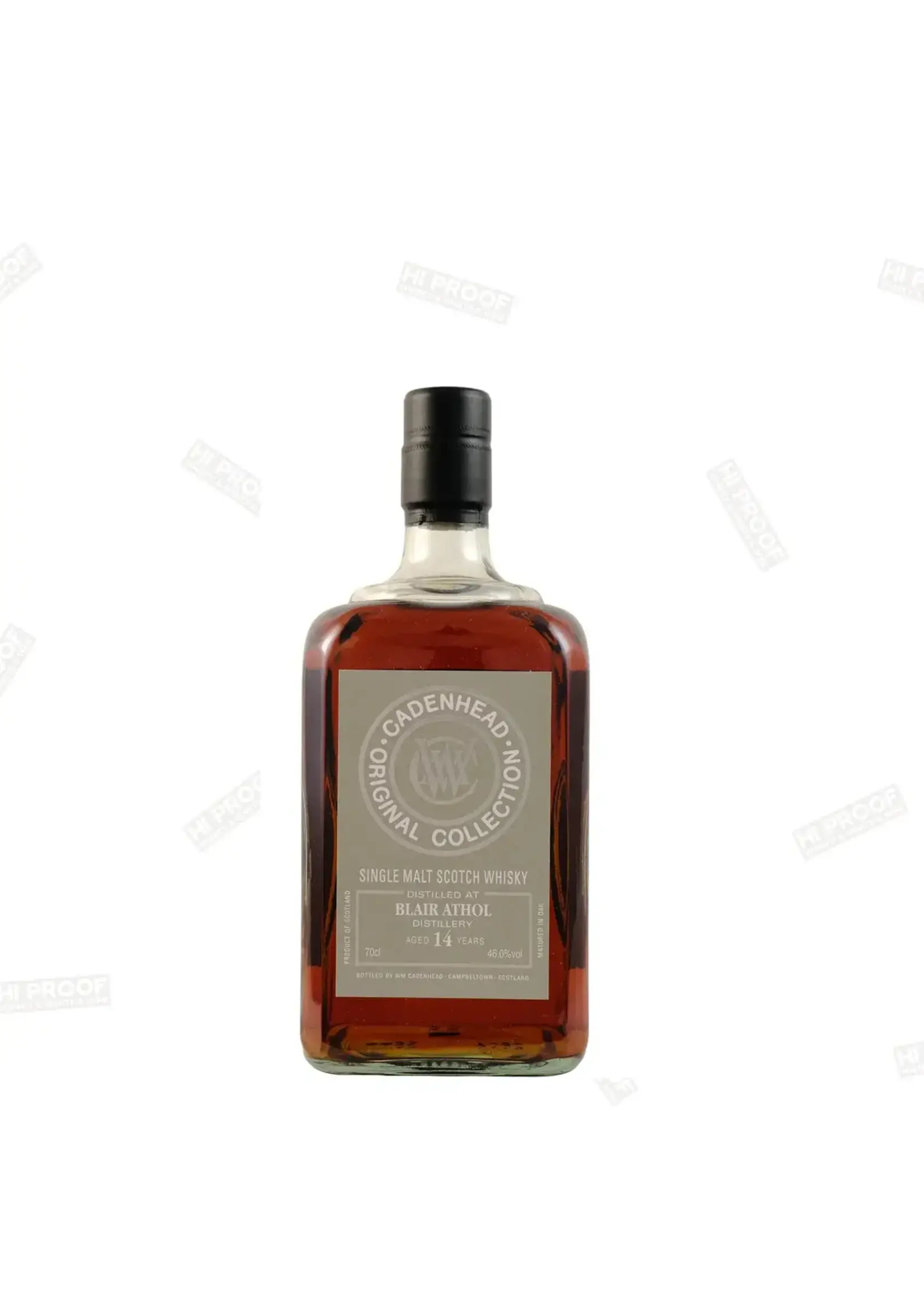 Cadenhead's Cadenhead's / Small Batch Blair Athol 14 Year Old Single Malt Scotch Whisky / 750mL