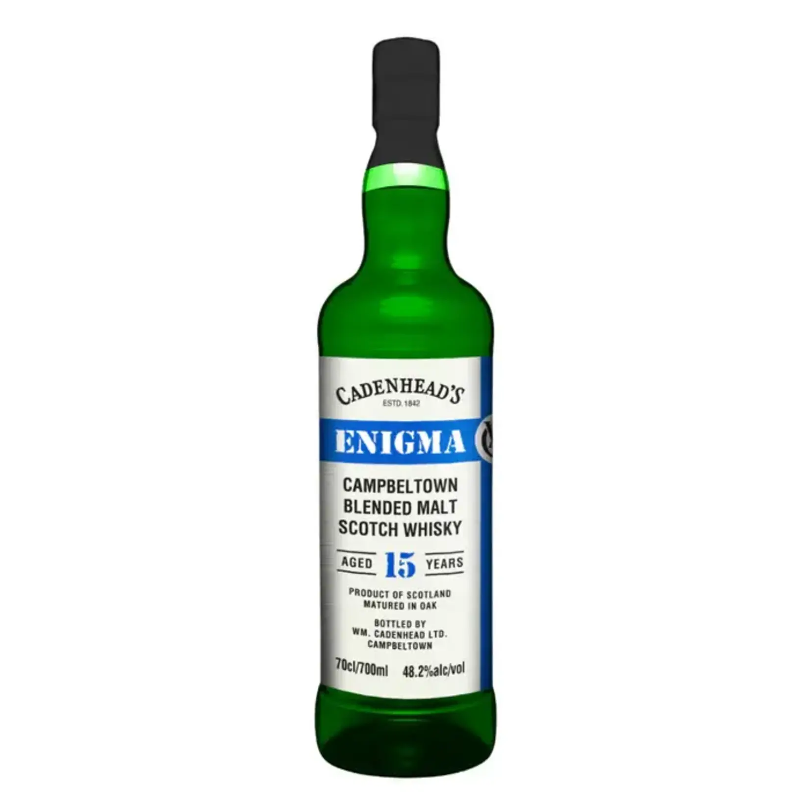 Cadenhead's Cadenhead's / Enigma 15 Year Blended Scotch Whisky 48.2% abv / 700mL