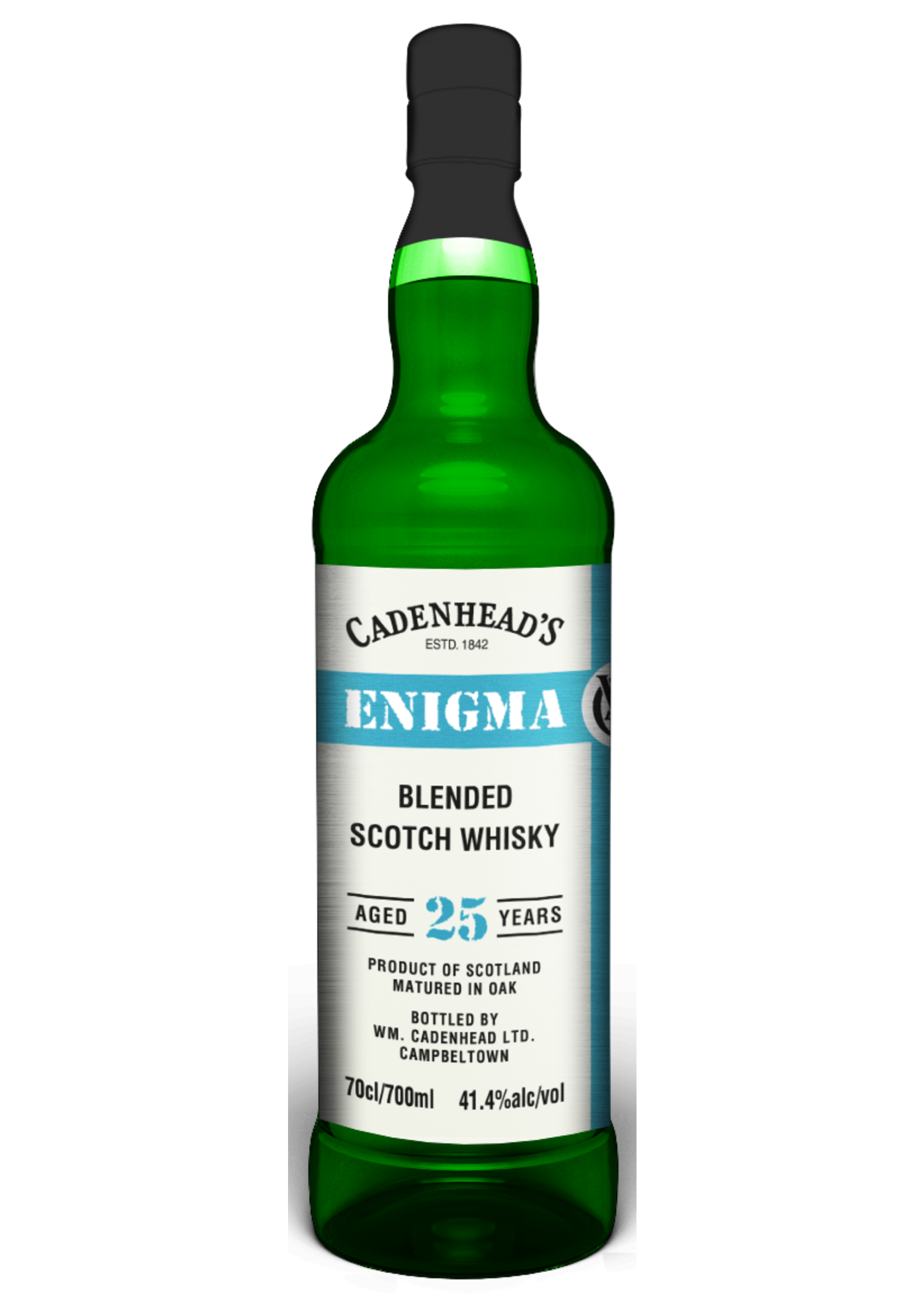 Cadenhead's Cadenhead's / Enigma 25 Year Blended Scotch Whisky 41.4% abv / 700mL