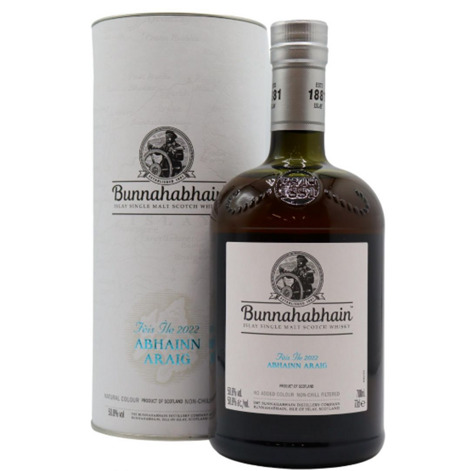 Bunnahabhain Bunnahabhain / Feis Ile Abhainn Araig Single Malt Scotch Whisky / 750mL