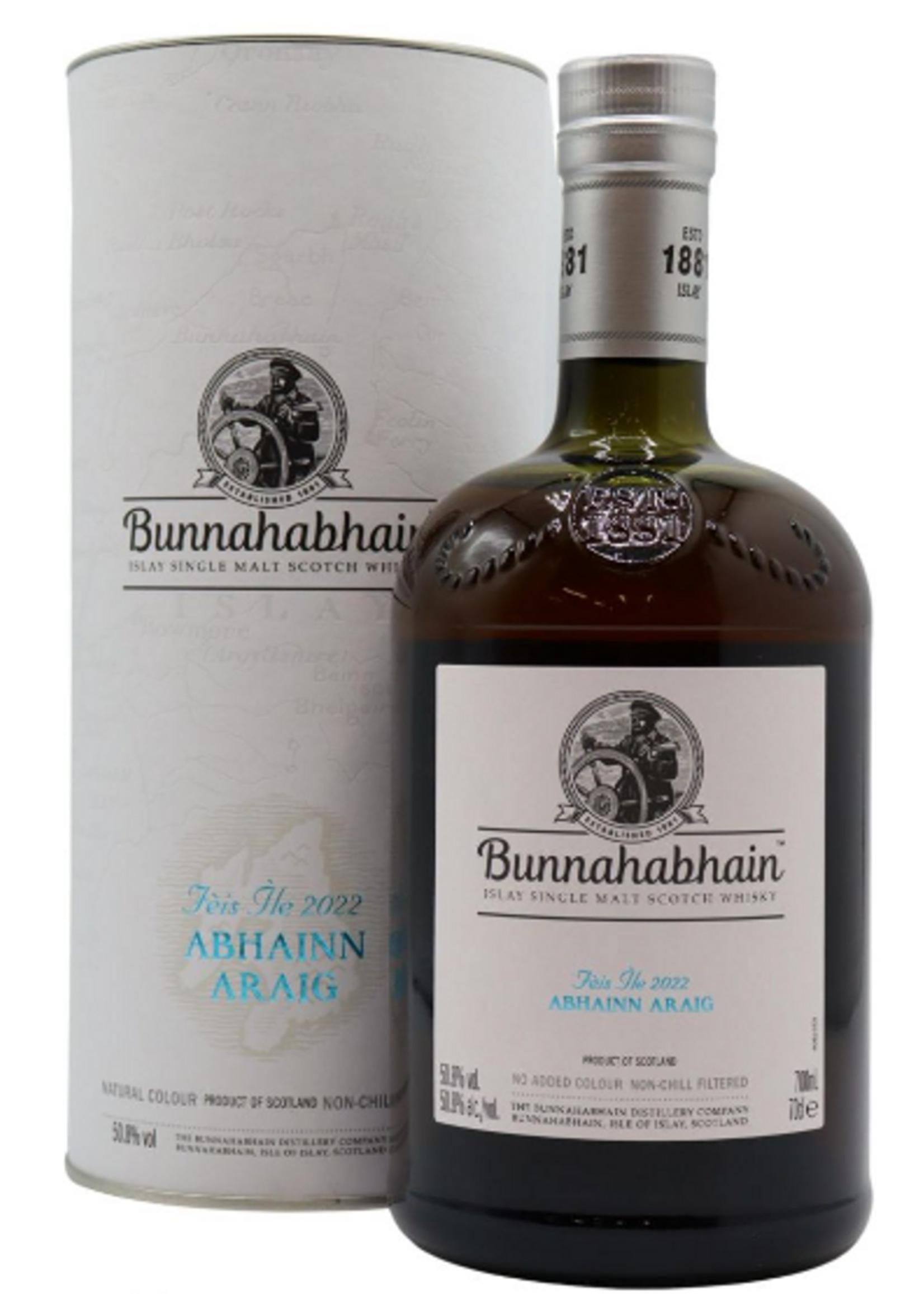 Bunnahabhain Bunnahabhain / Abhainn Araig Feis Ile 2022 50.8% abv / 750mL