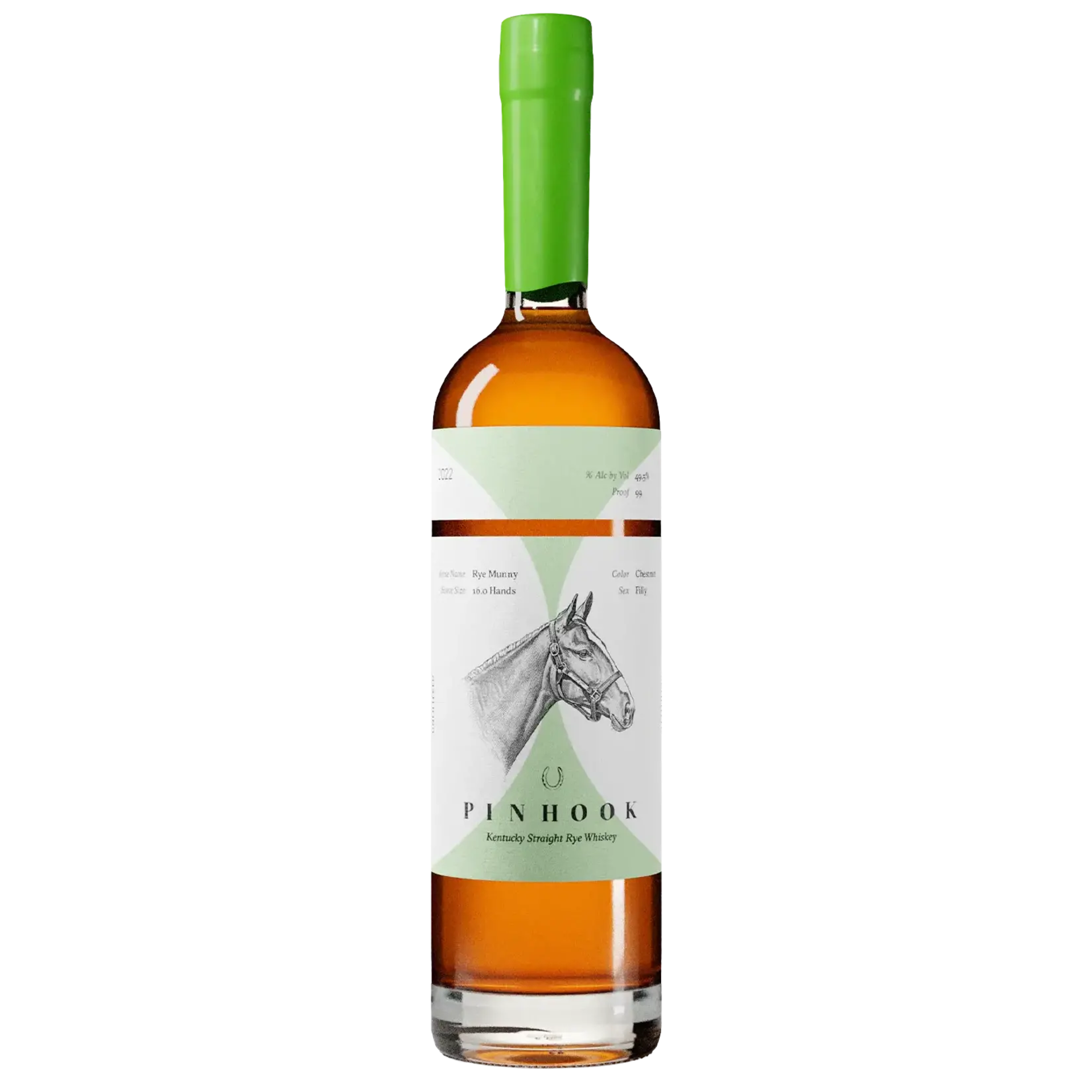 Pinhook Pinhook / Flagship Straight Rye Whiskey / 750mL