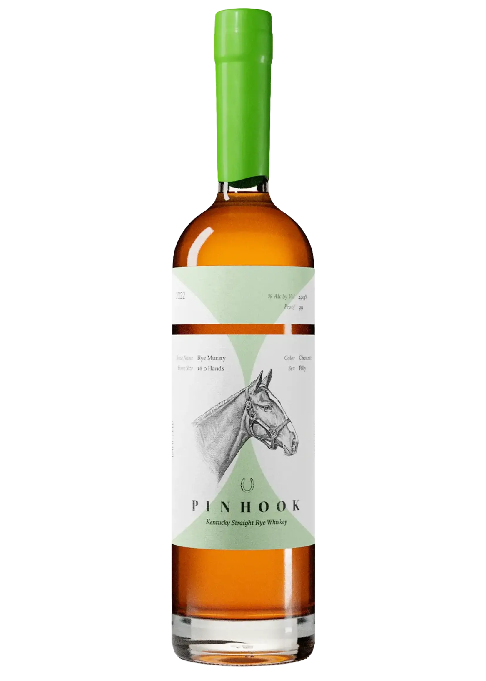 Pinhook Pinhook / Flagship Straight Rye Whiskey / 750mL