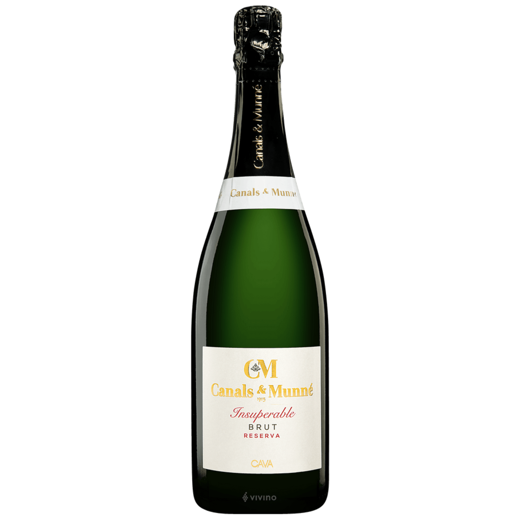 Canals & Munne Canals & Munne / Insuperable Cava Brut Reserva / 750mL