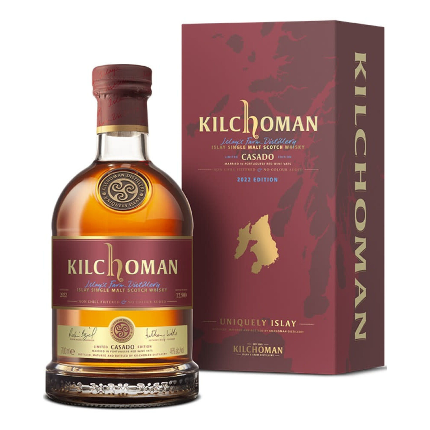 ウイスキー KILCHOMAN EXCLUSIVE SELECTION No.2 700ml Kilchoman Exclusive Selection Small Batch Single Malt Scotch