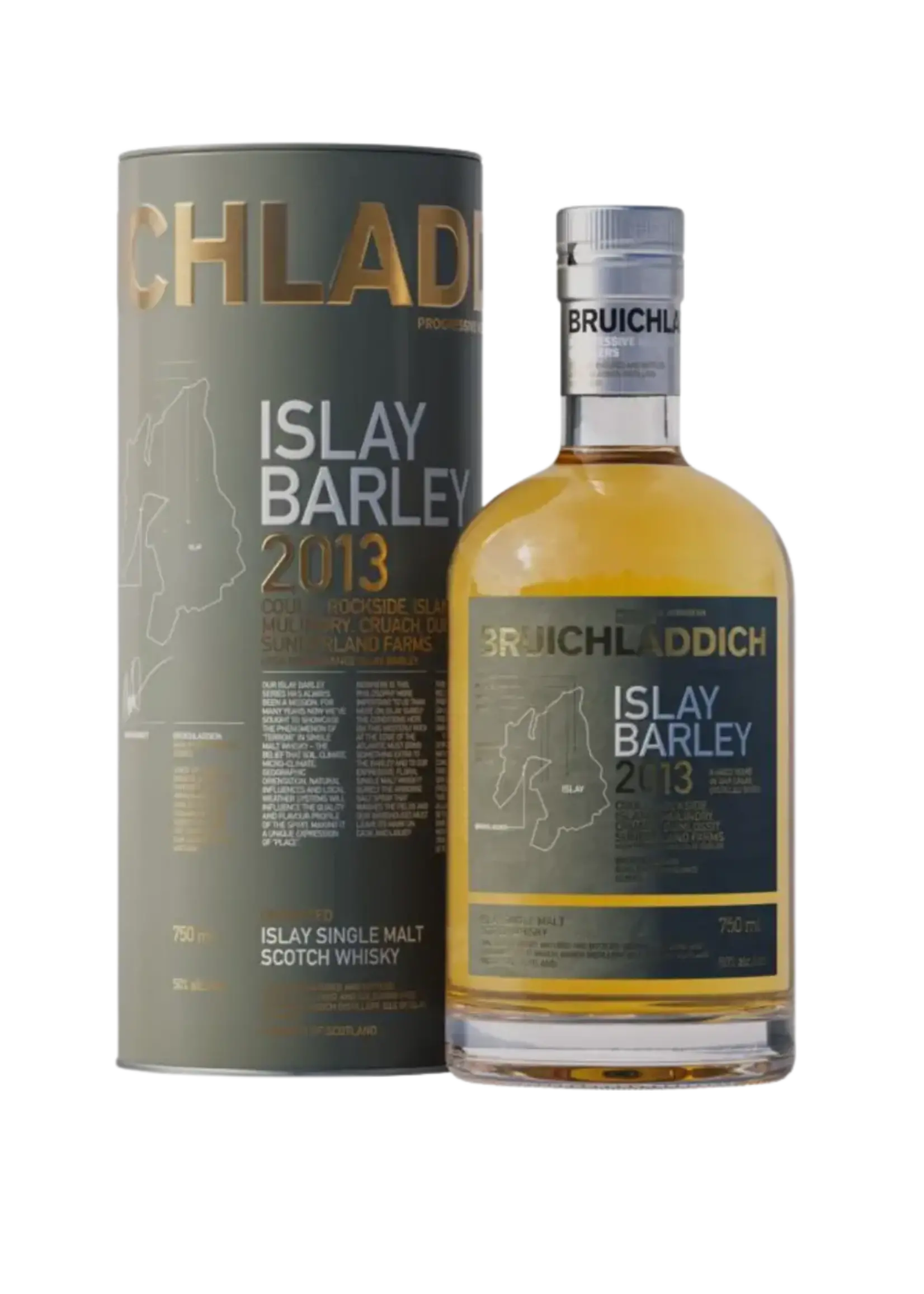 Bruichladdich Bruichladdich / Islay Barley 50% / 750mL