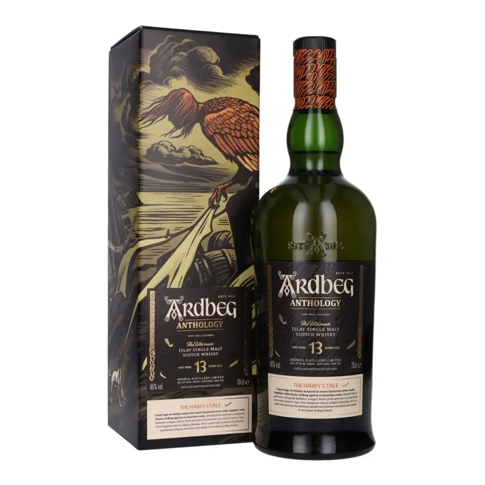 ARDBEG Ardbeg / Anthology / 750mL