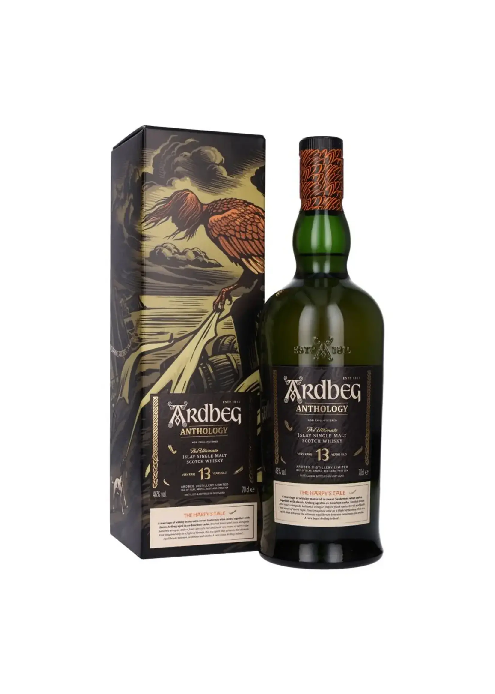 ARDBEG Ardbeg / Anthology / 750mL
