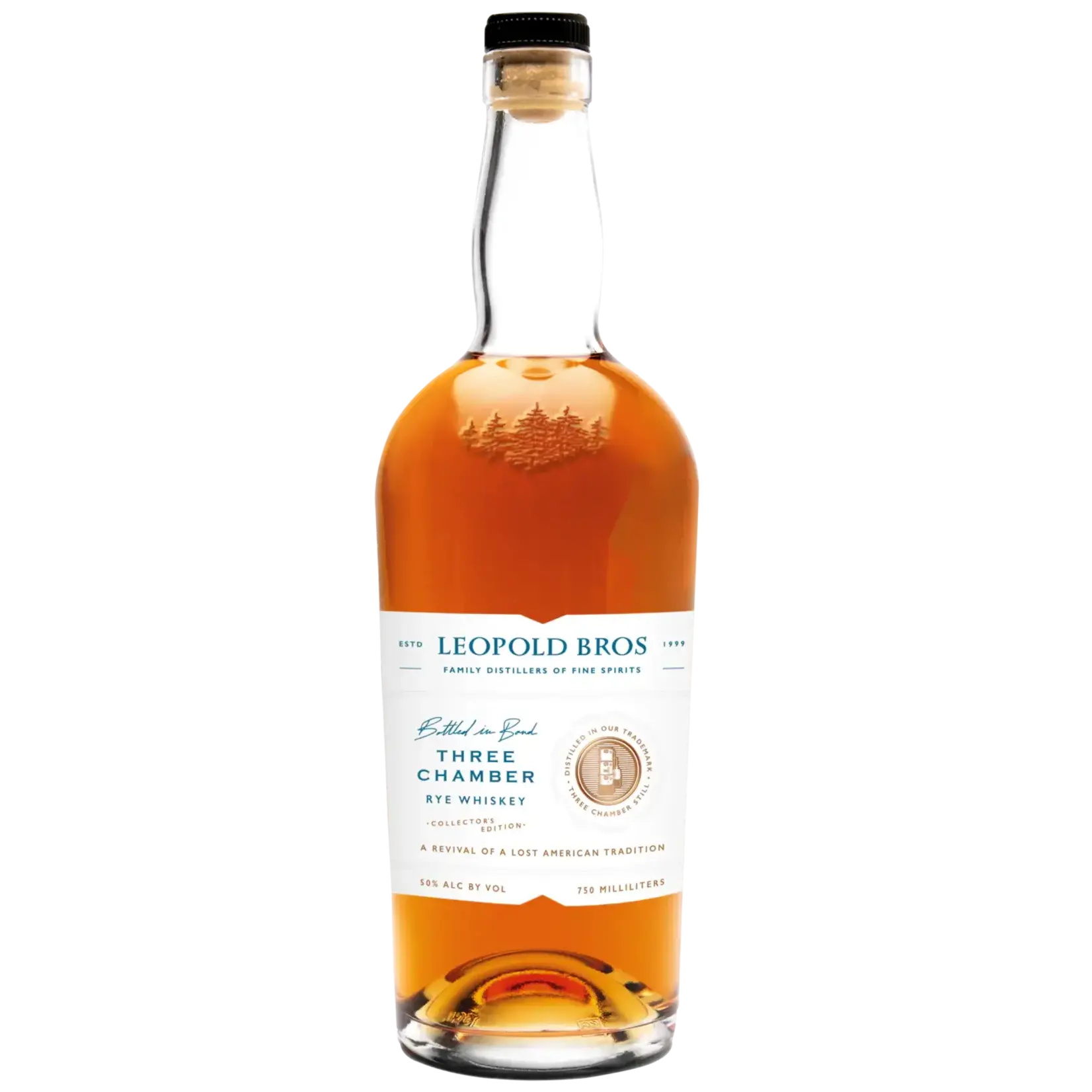 Leopold Bros Leopold Bros / 3 Chamber Rye Whiskey 1st Bottling Cask Strength Rye Whiskey Collector's Edition  / 750mL