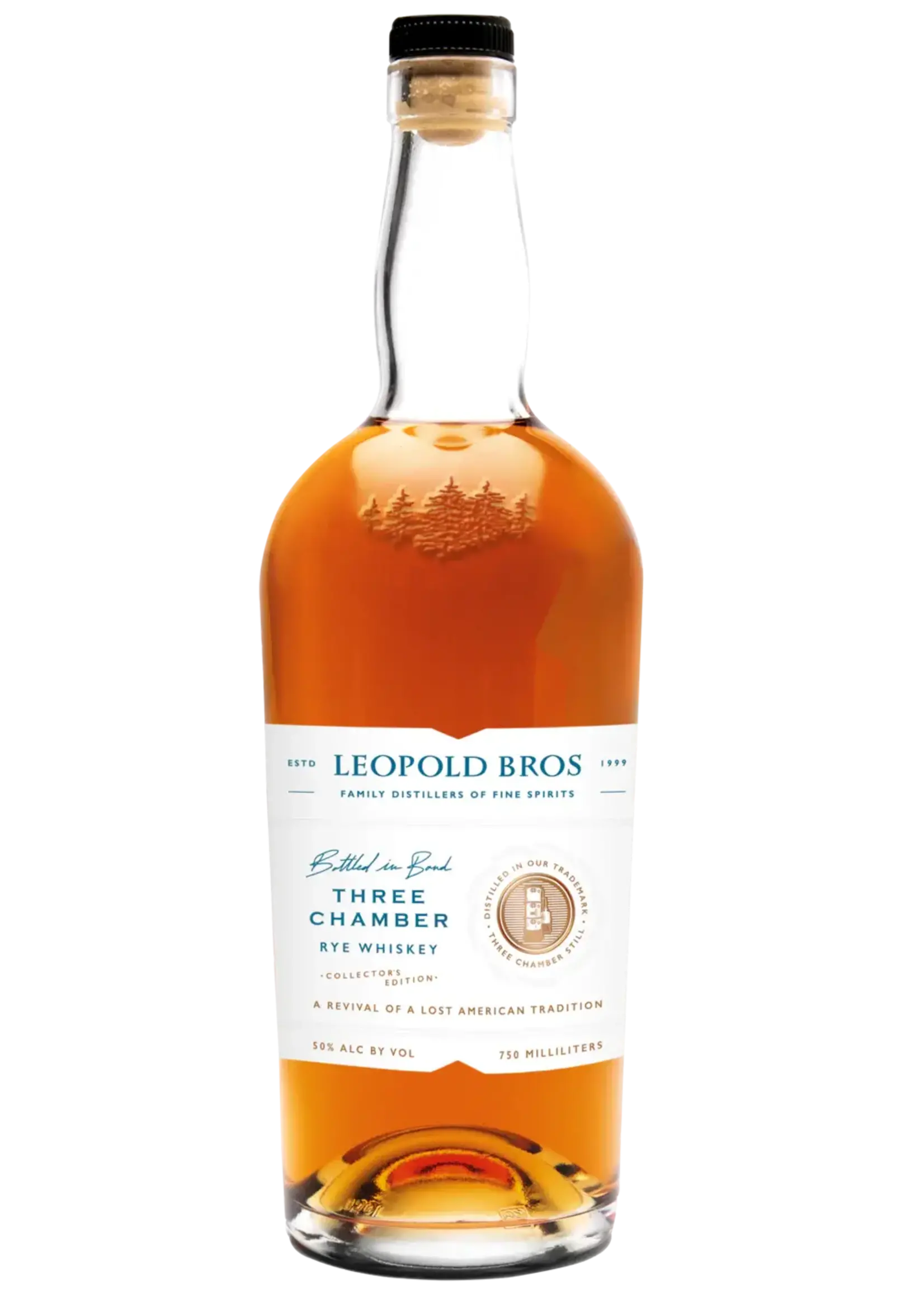 Leopold Bros Leopold Bros / 3 Chamber Rye Whiskey 1st Bottling Cask Strength Rye Whiskey Collector's Edition  / 750mL