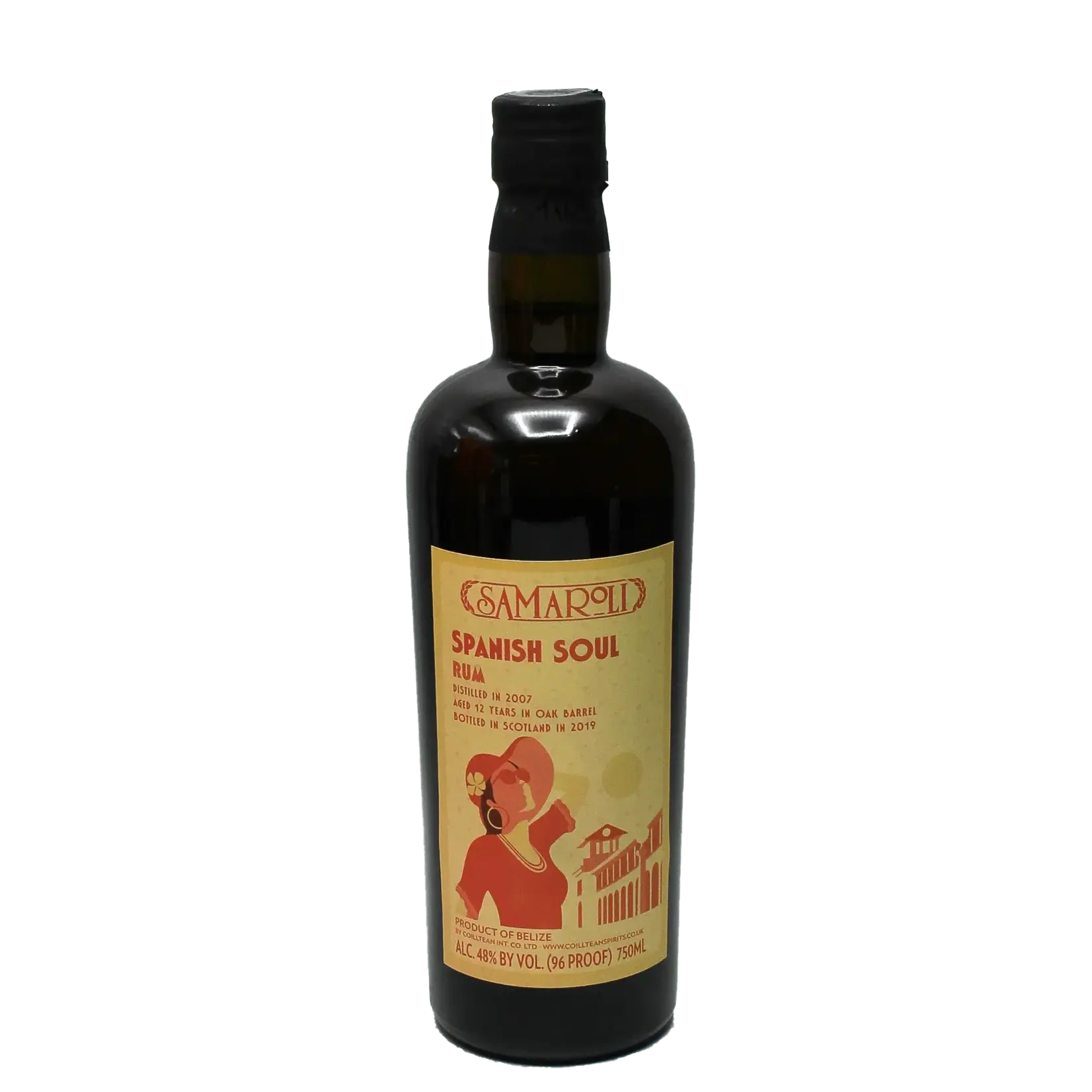 Samaroli Samaroli / Spanish Soul Rum 12 Year / 750mL