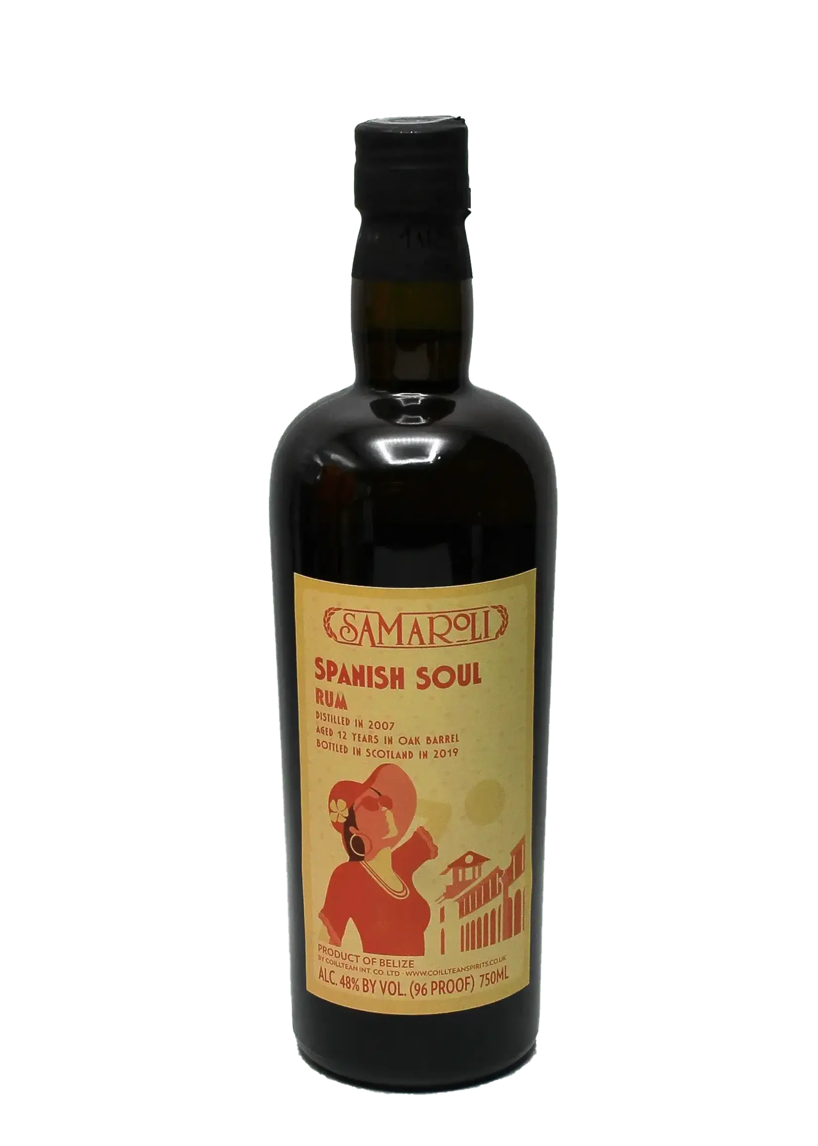 Samaroli Samaroli / Spanish Soul Rum 12 Year / 750mL