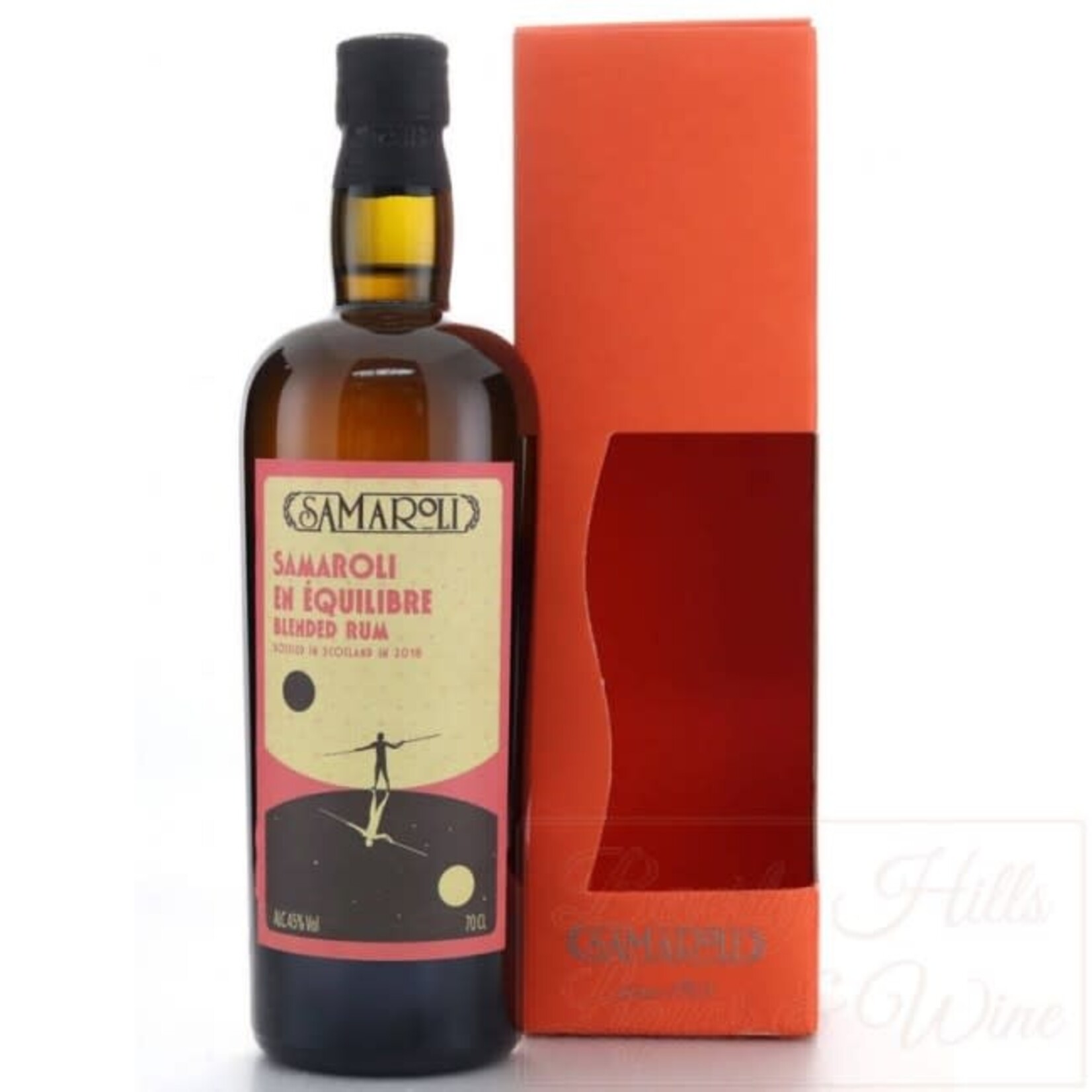 Samaroli Samaroli / En Equilibre Rum 2018 45% abv / 750mL