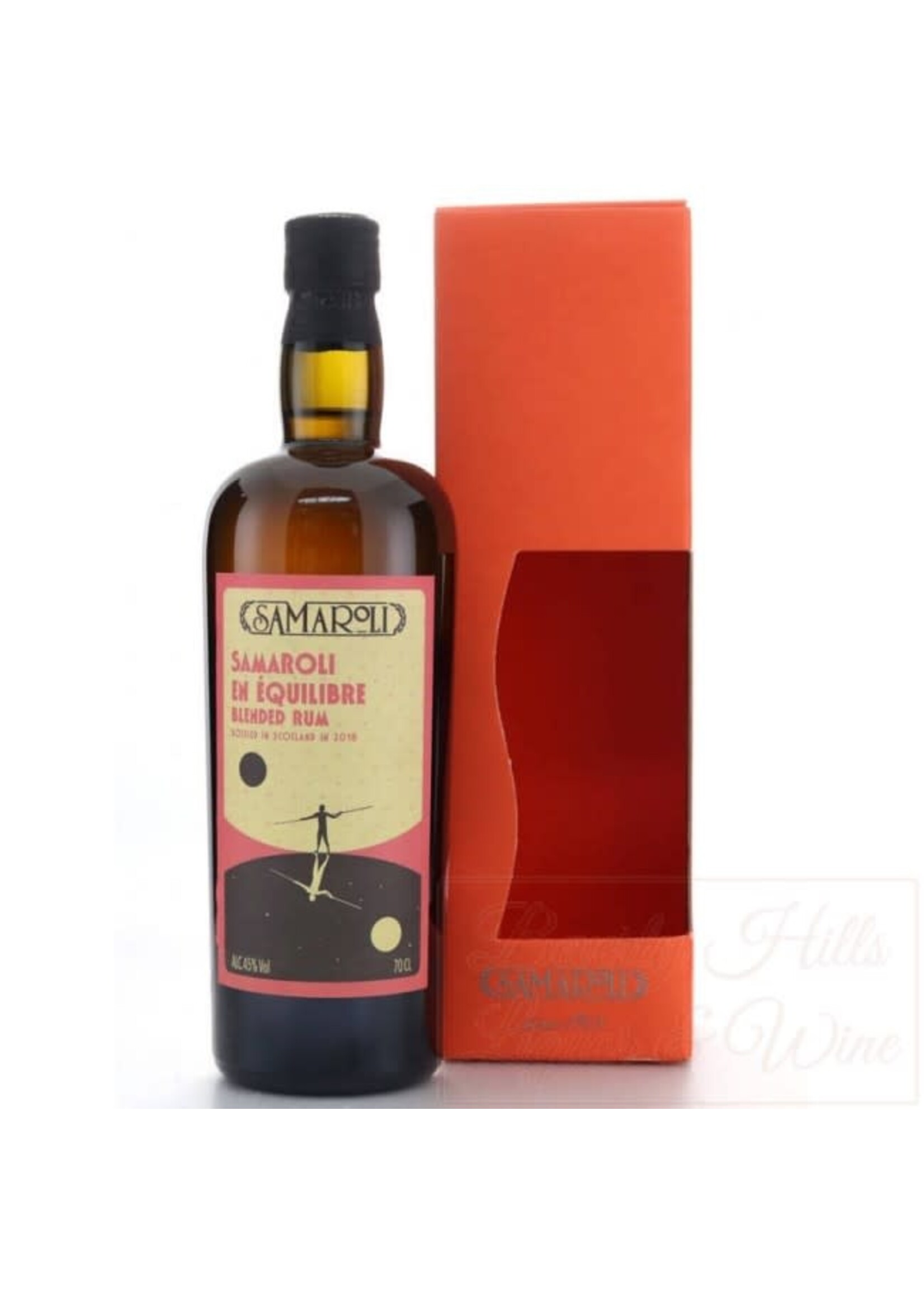 Samaroli Samaroli / En Equilibre Rum 2018 45% abv / 750mL