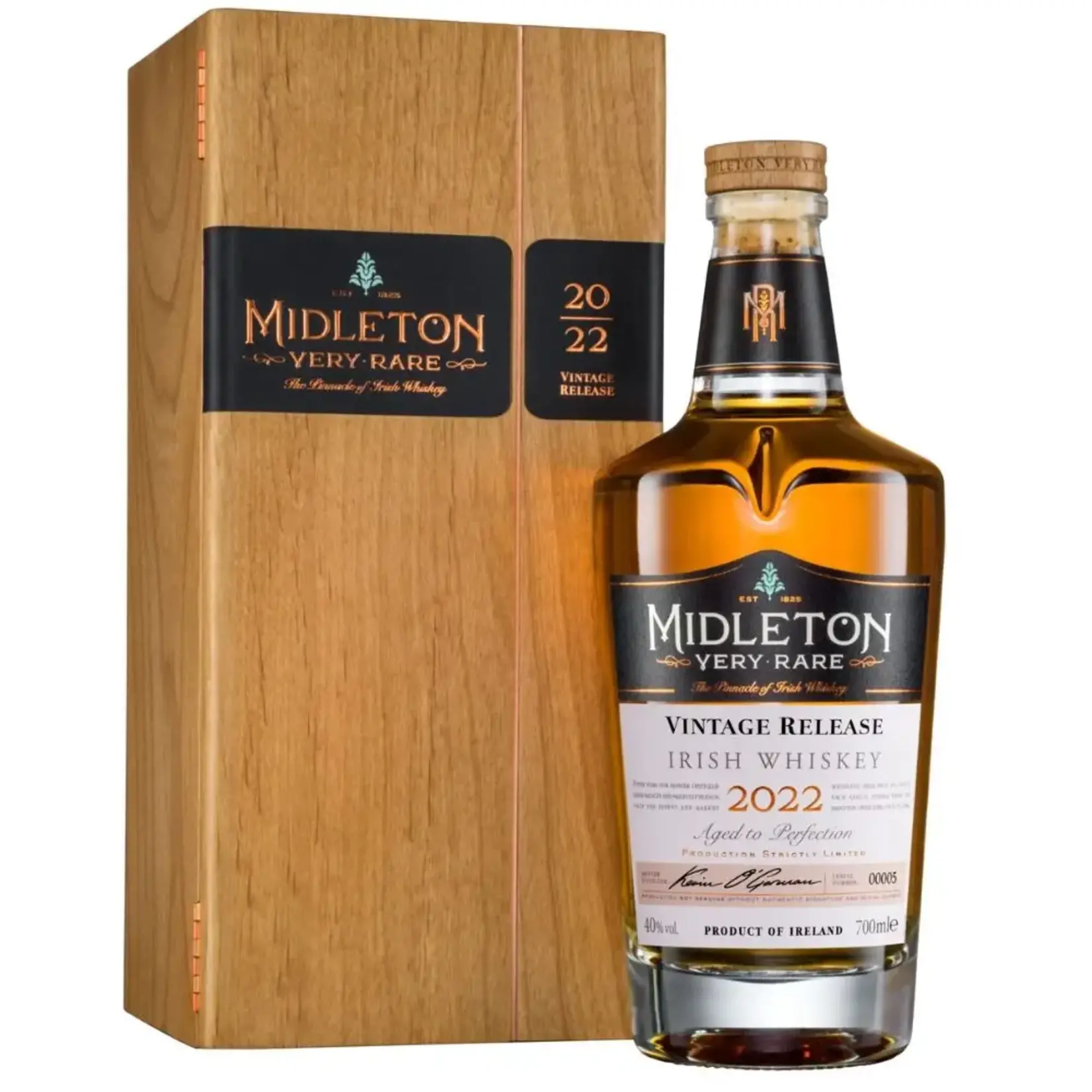 Midleton Midleton / Very Rare Vintage Blended Irish Whiskey / 750mL