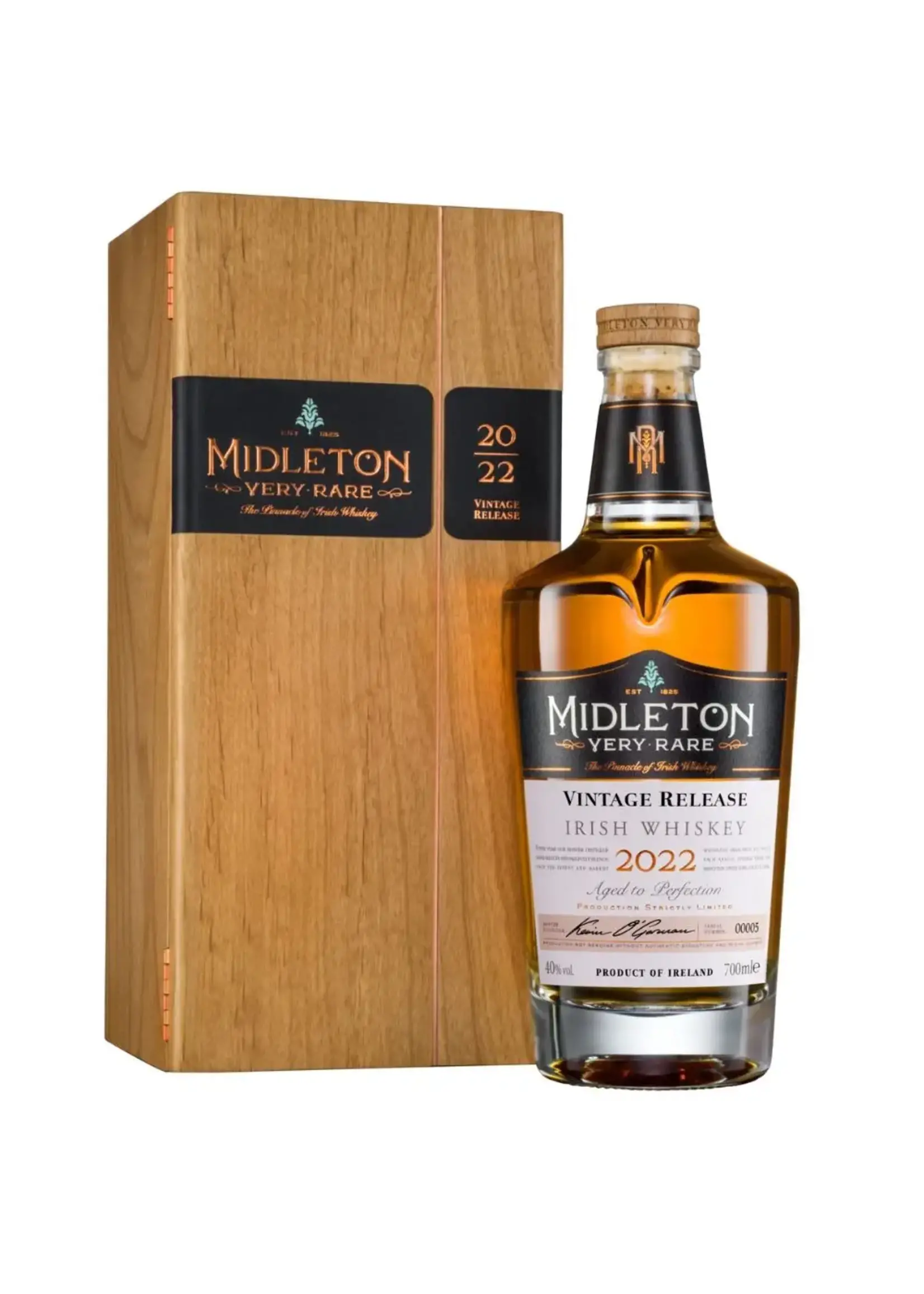 Midleton Midleton / Very Rare Vintage Blended Irish Whiskey / 750mL