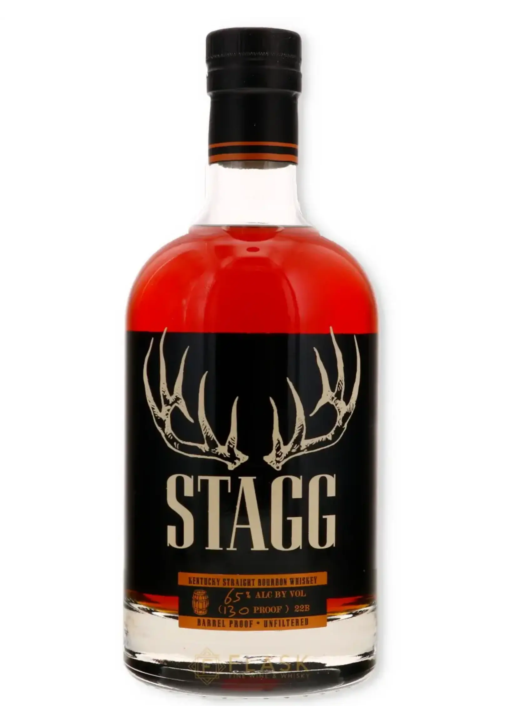George T Stagg Stagg / Barrel Proof Straight Bourbon Whiskey / 750mL
