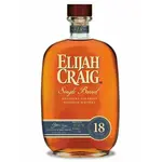 Elijah Craig Elijah Craig / 18 Year Old Single Barrel Straight Bourbon Whiskey / 750mL