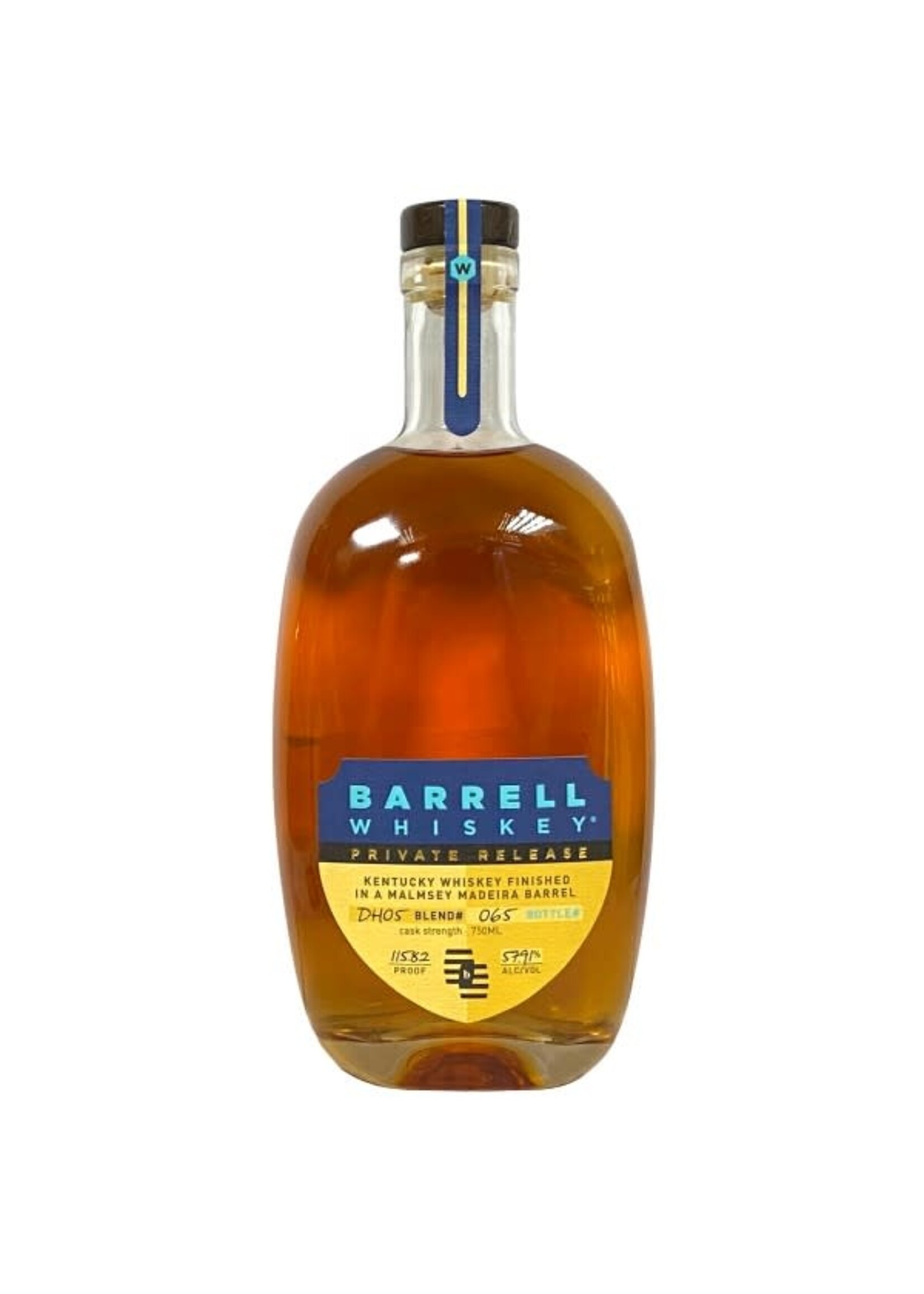 Barrell Craft Spirits Barrell Craft Spirits / Madeira Cask BH32 Private Release Cask Strength Whiskey / 750mL