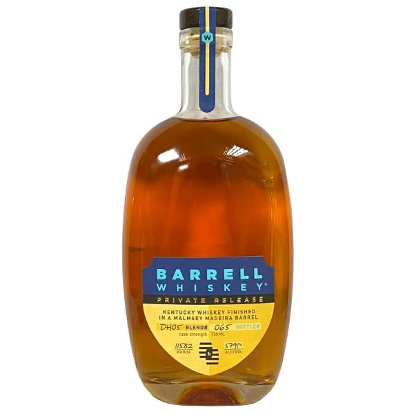 Barrell Craft Spirits / Madeira Cask BH32 Private Release Cask