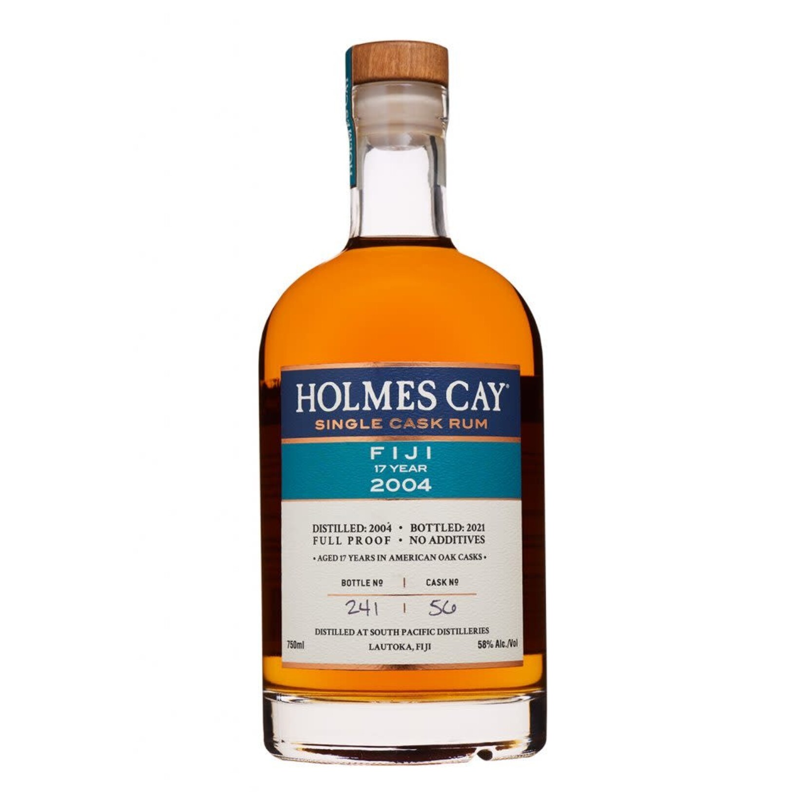 Holmes Cay Holmes Cay / Fiji 17 Year Old 2004 / 750mL