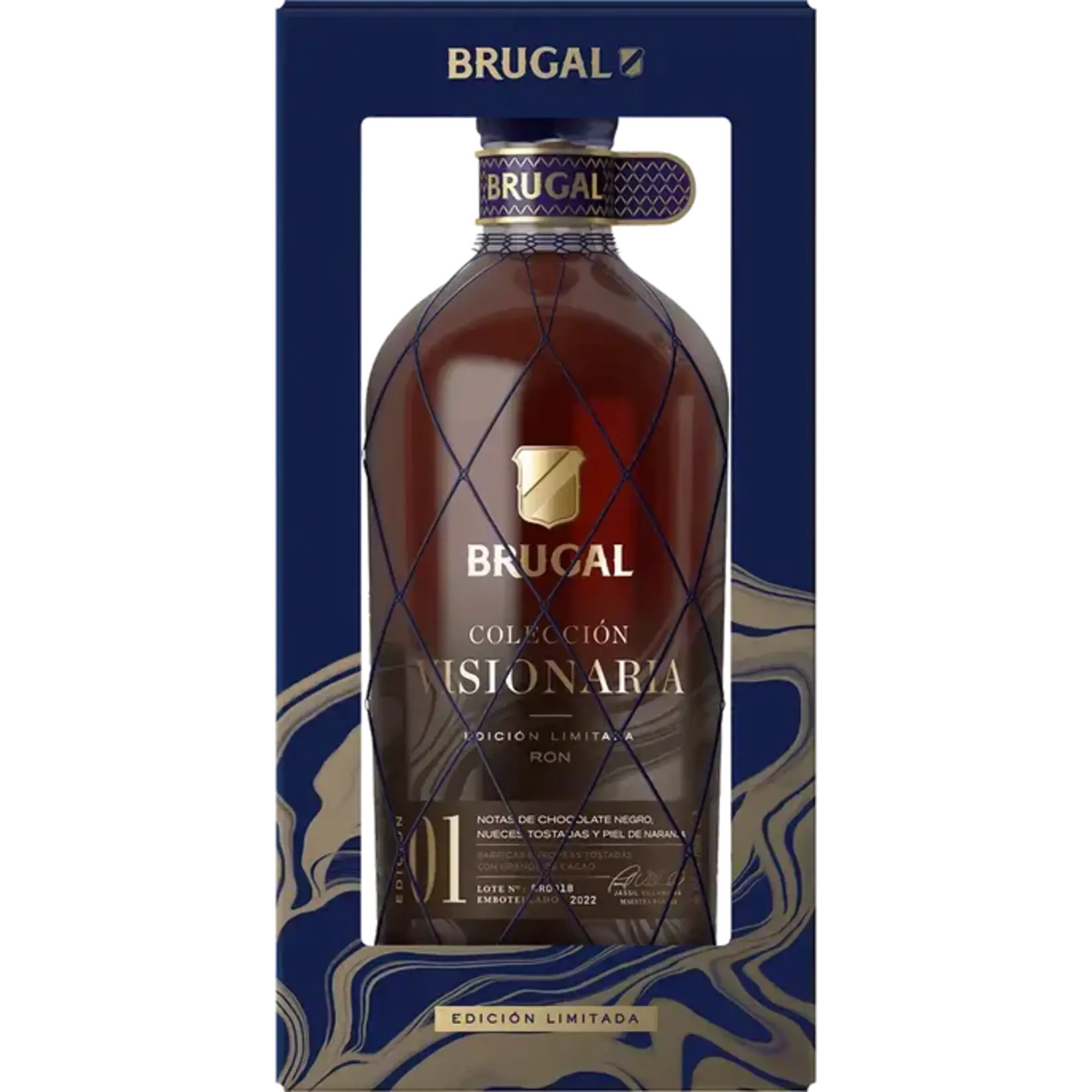 Brugal Brugal / Colleccion Visionaria Edicion #1 45% abv / 700mL