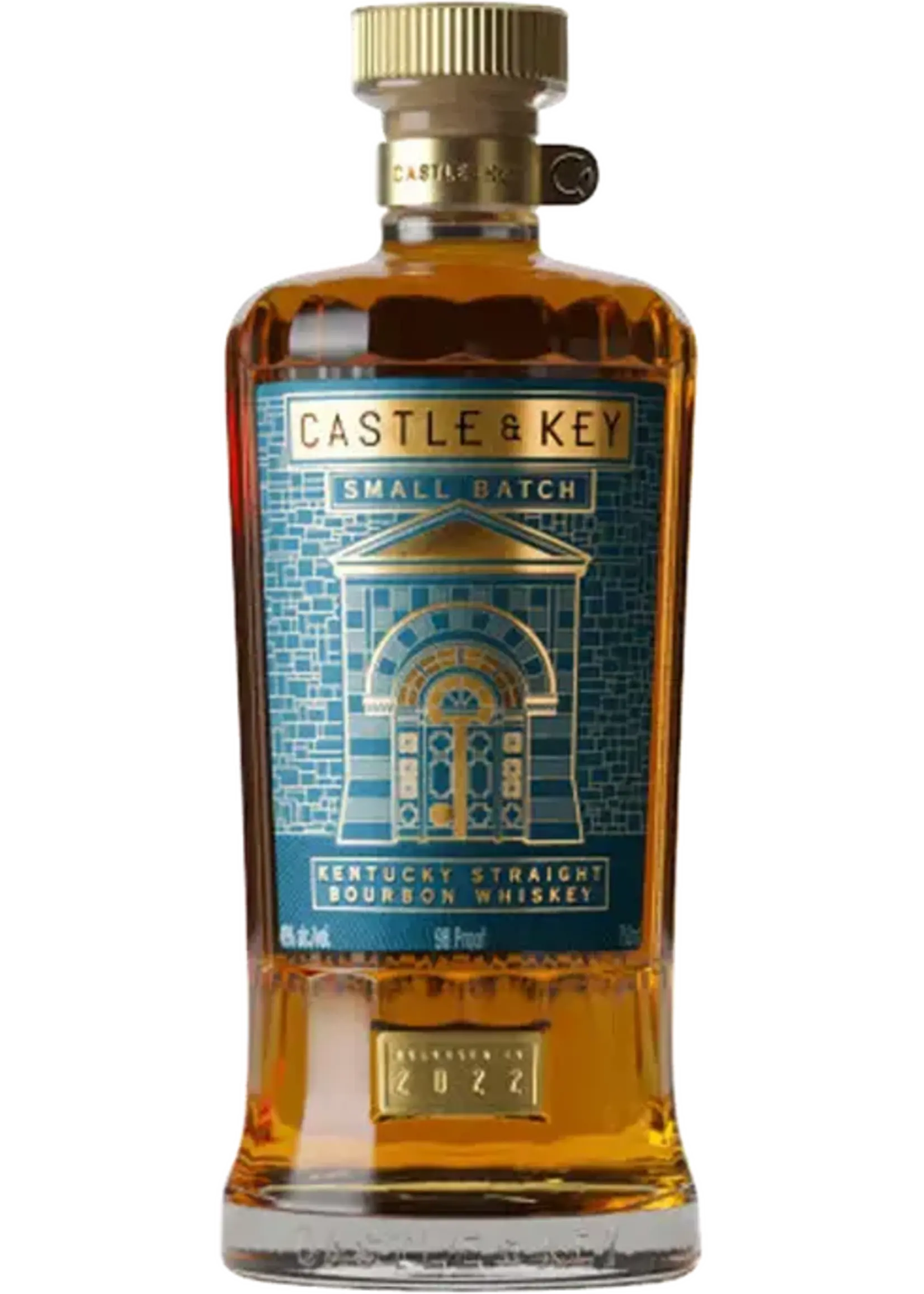 Castle & Key Castle & Key / Small Batch Straight Bourbon Whiskey 2023 / 750mL